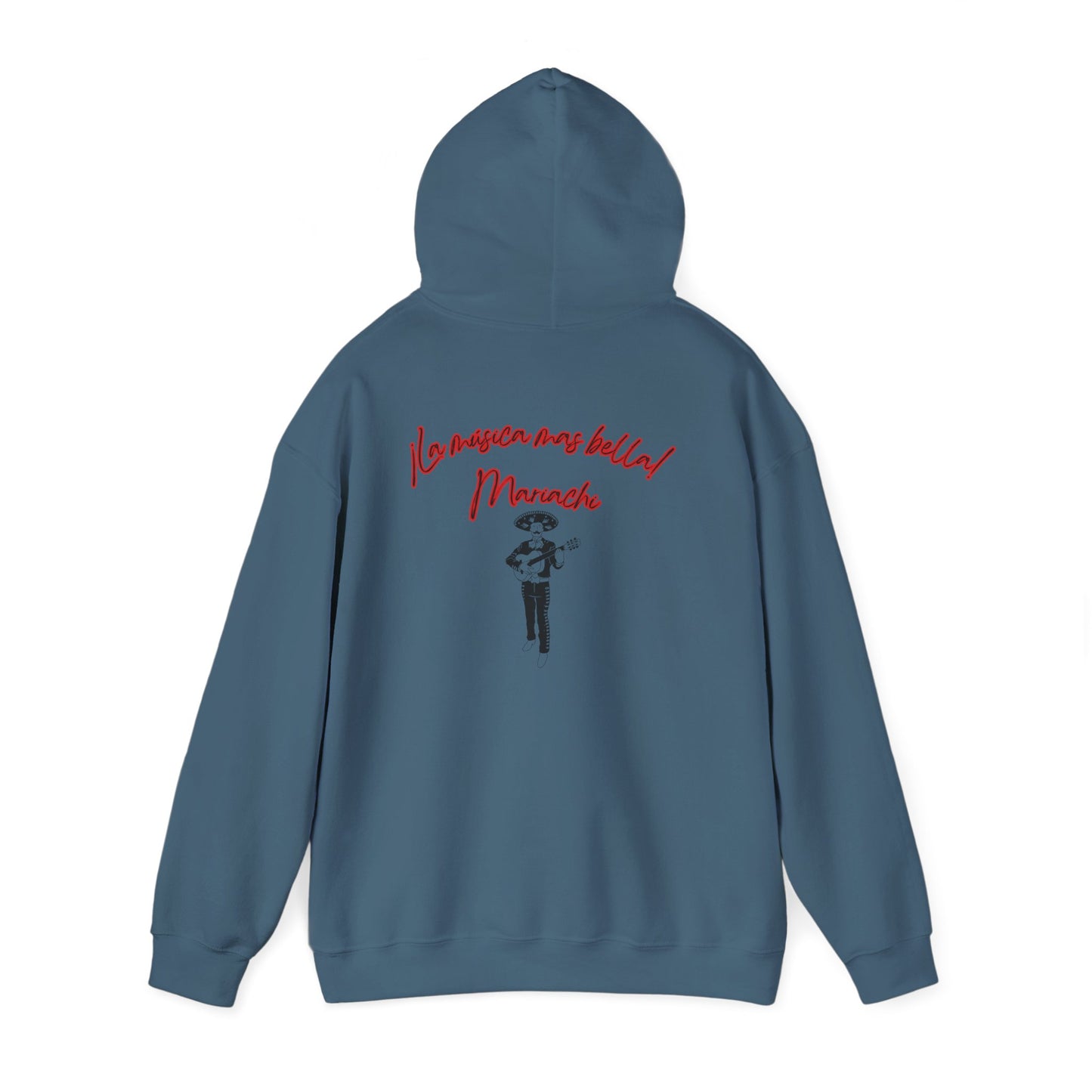 La Musica Mas Bella Unisex Heavy Blend™ Hooded Sweatshirt