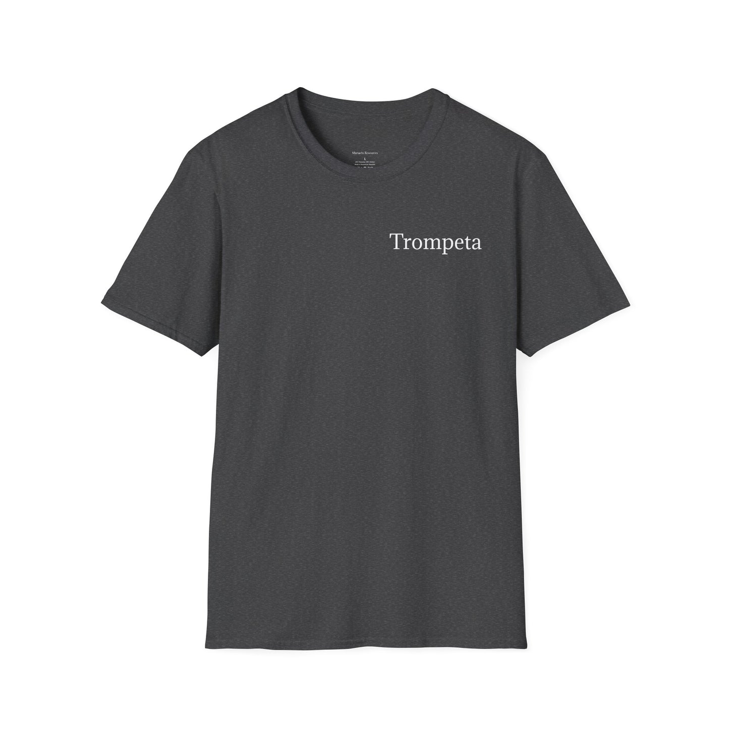 Trompeta Dedication Passion Honor Unisex Softstyle T-Shirt