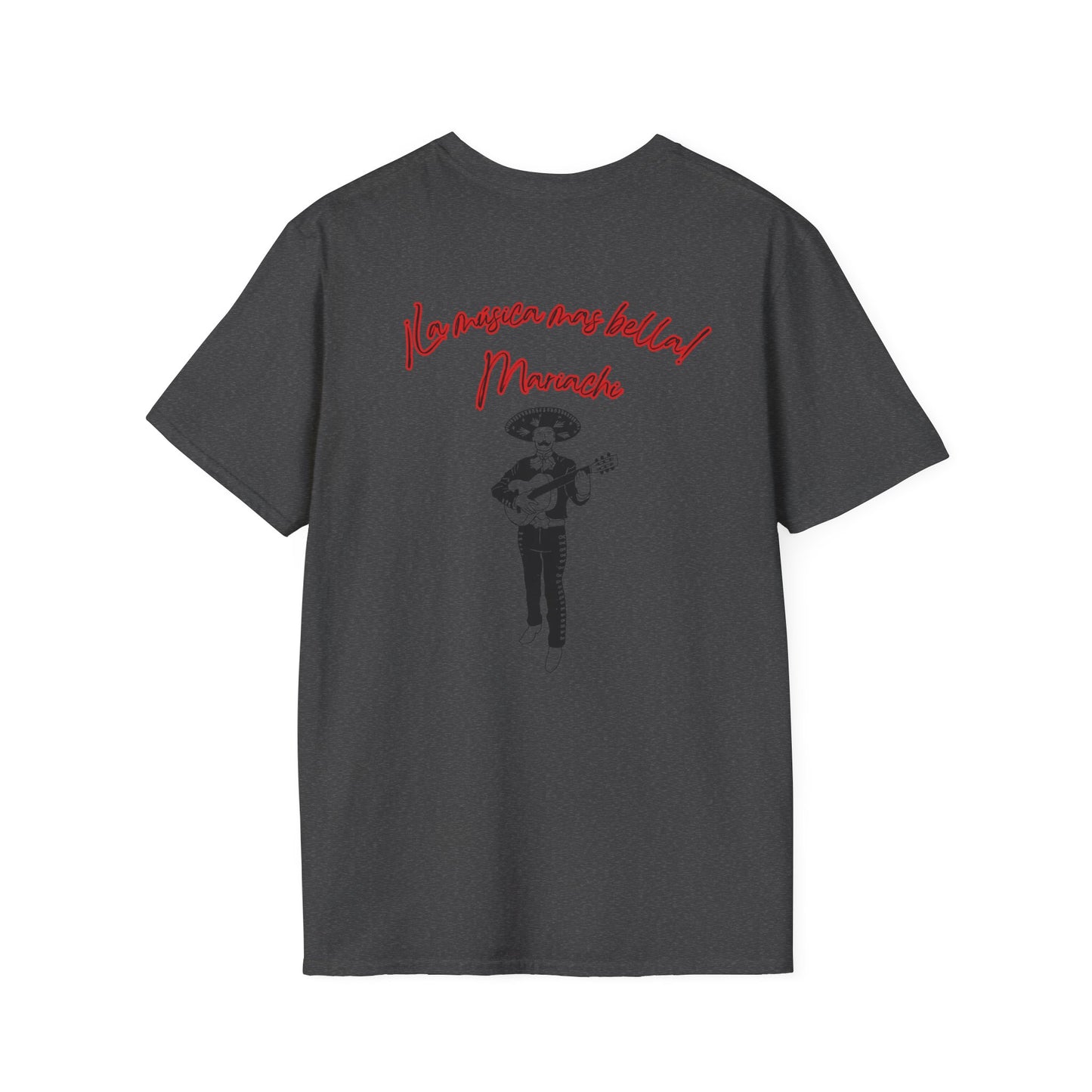La Musica Mas Bella Unisex Softstyle T-Shirt