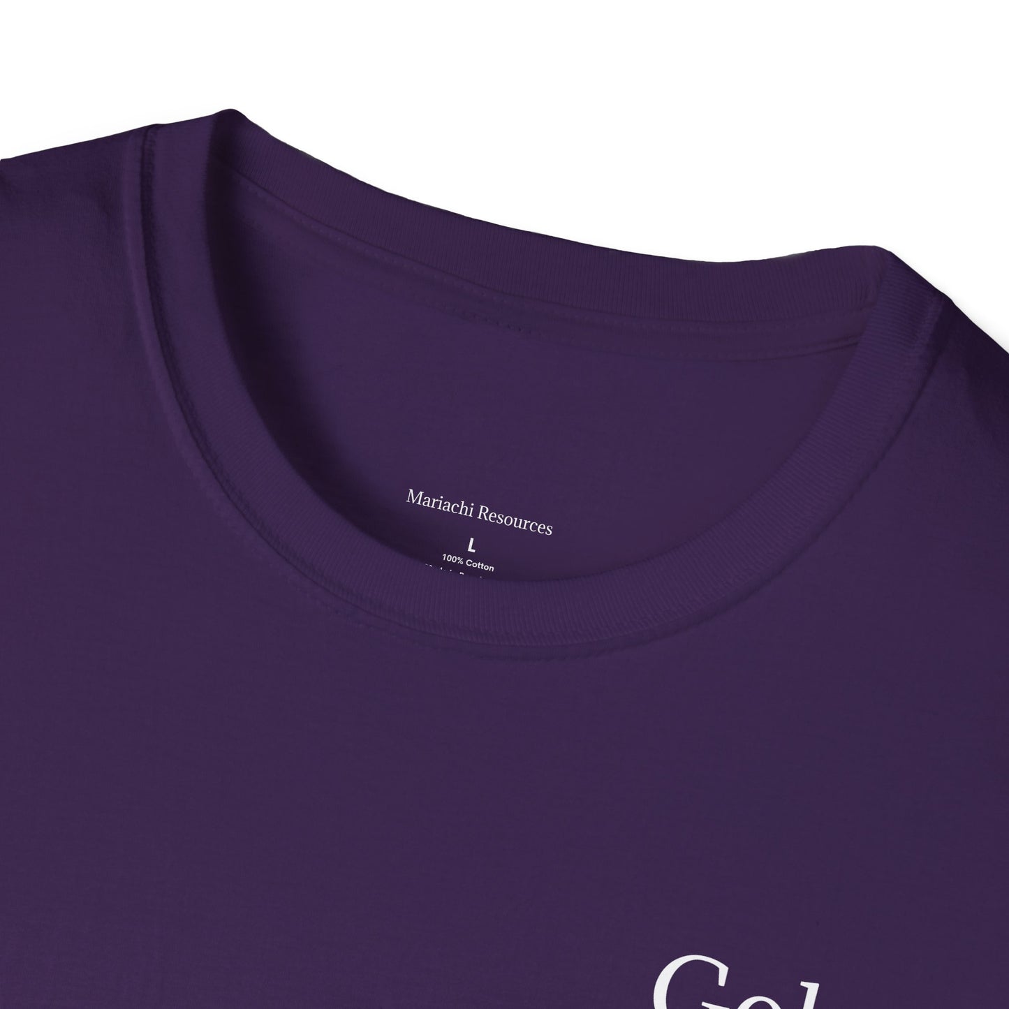 Mariachi Golpe Unisex Softstyle T-Shirt