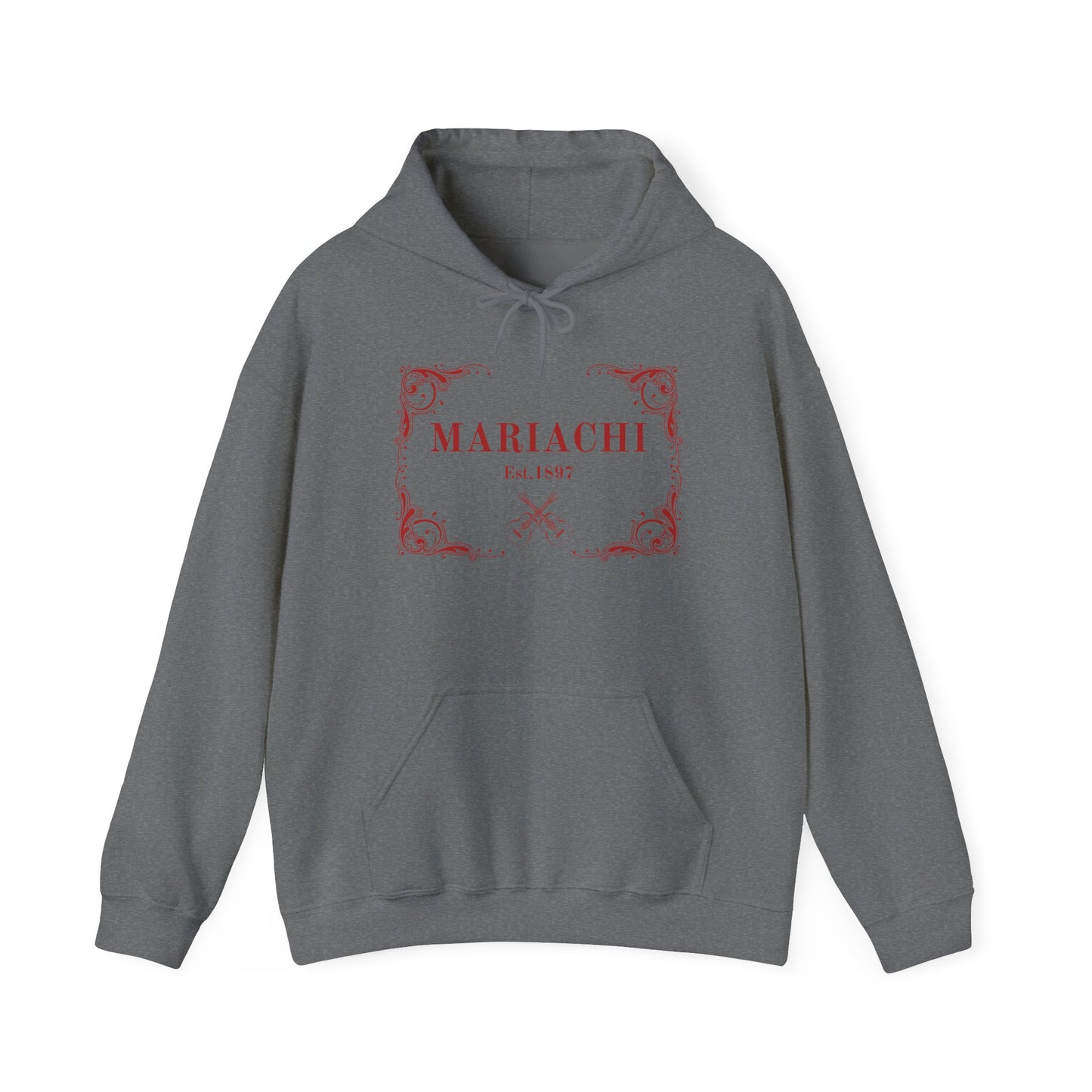 Mariachi Established Unisex Heavy Blend™ Hooded Sweatshirt