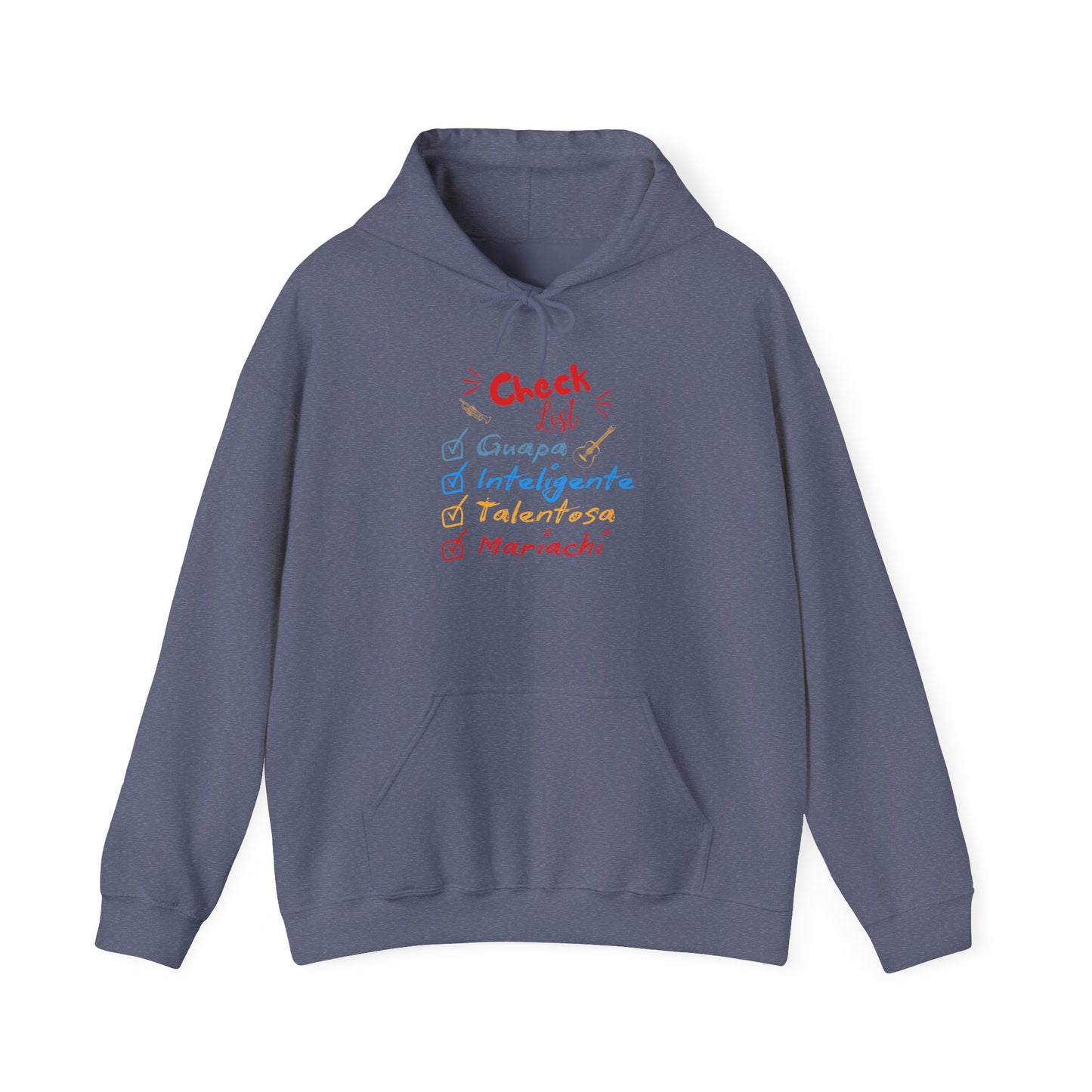 Checklist Guapa Unisex Heavy Blend™ Hooded Sweatshirt
