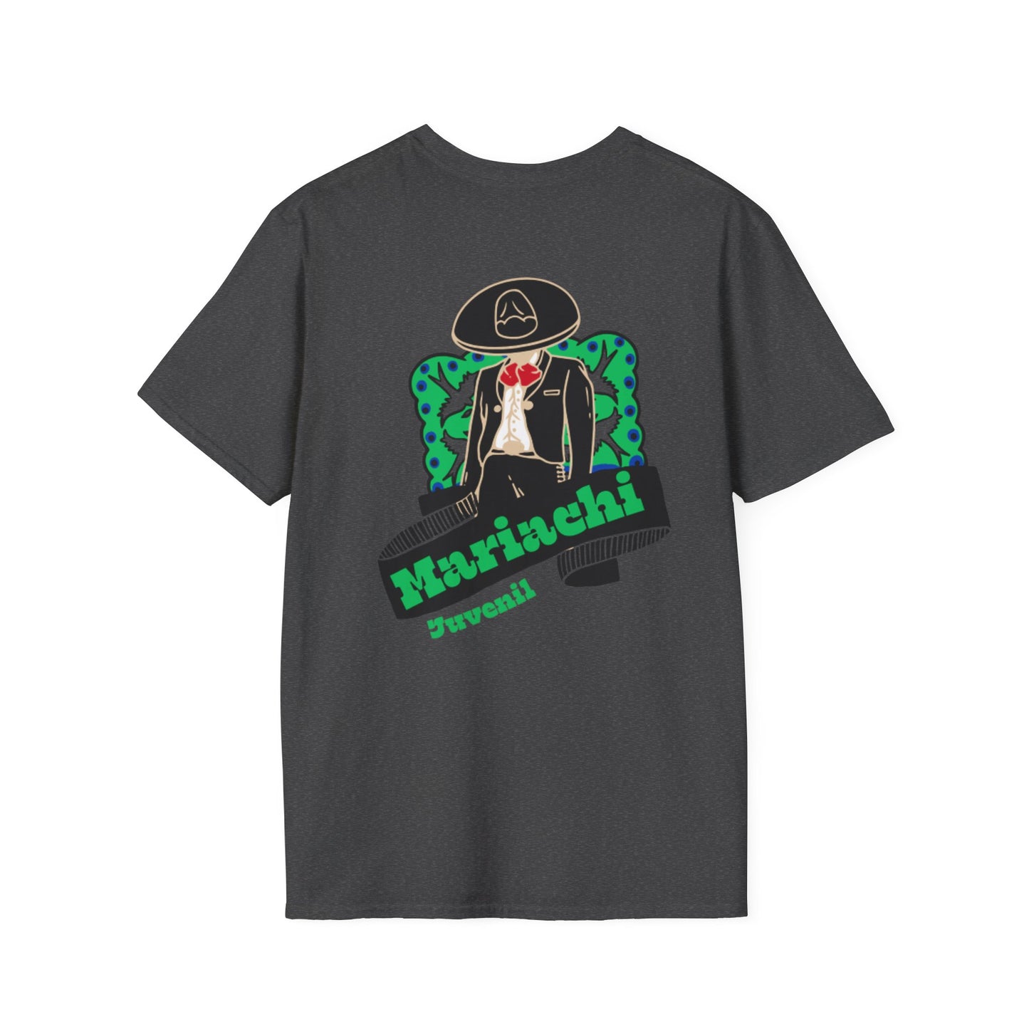 Mariachi Juvenil Unisex Softstyle T-Shirt