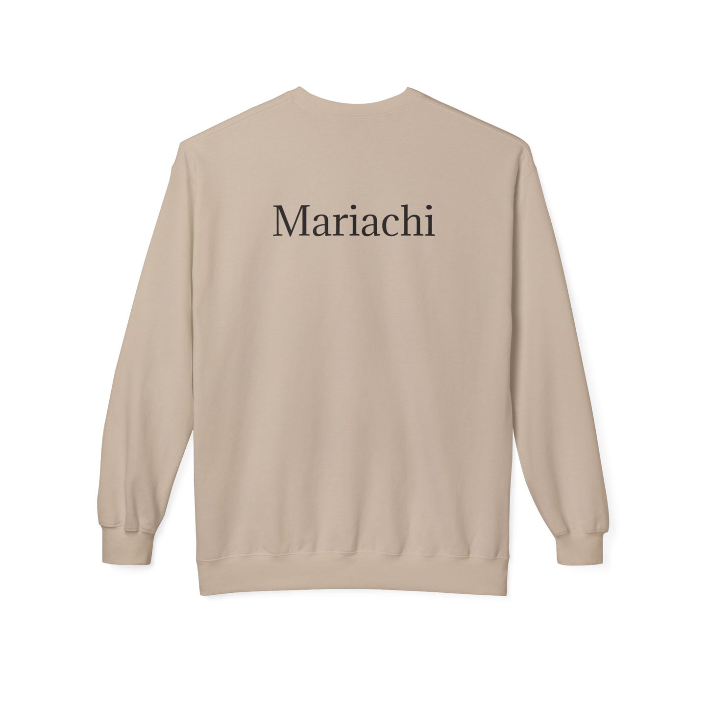 Mariachi Guitarron Unisex Midweight Softstyle Fleece Crewneck Sweatshirt