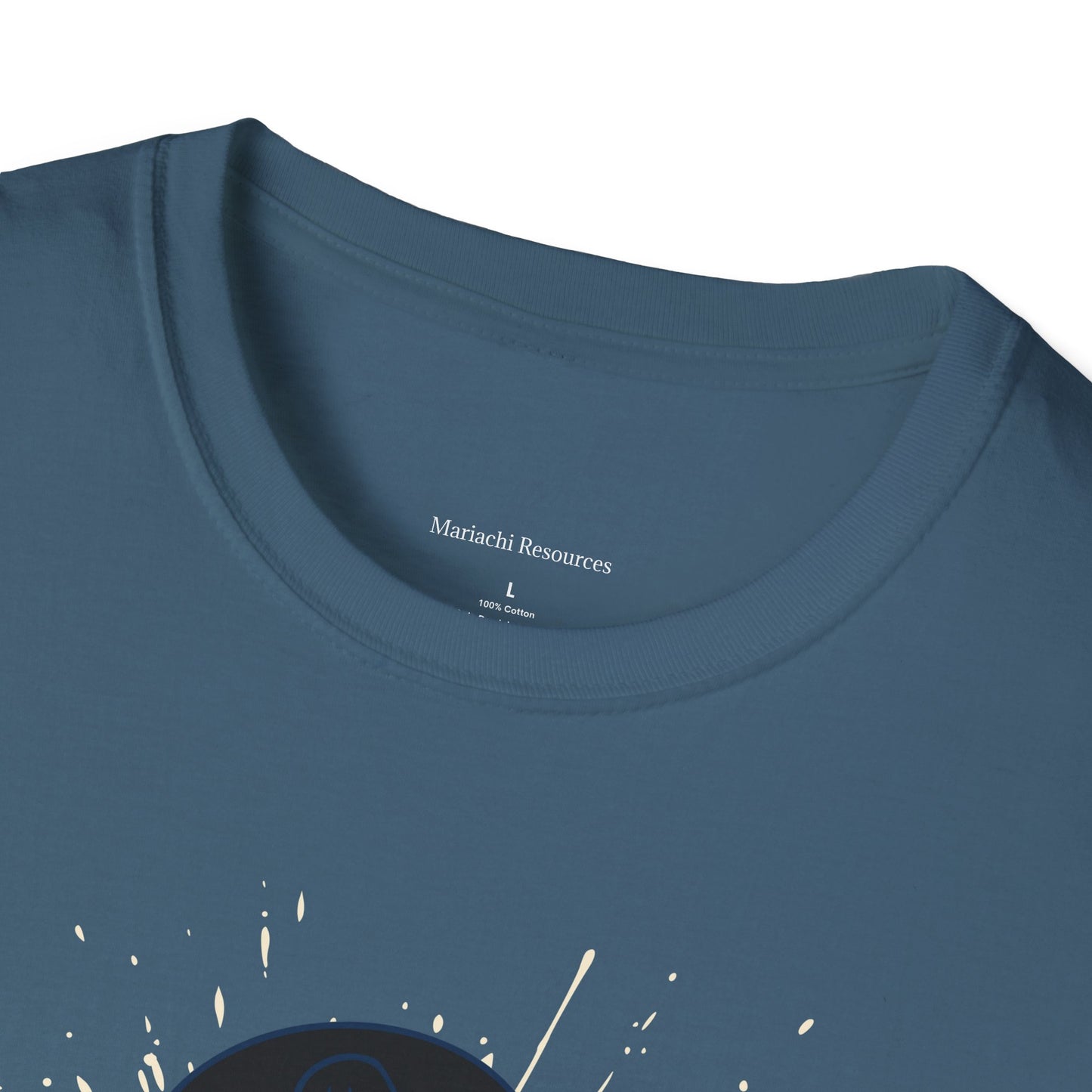 Viva El Mariachi Unisex Softstyle T-Shirt