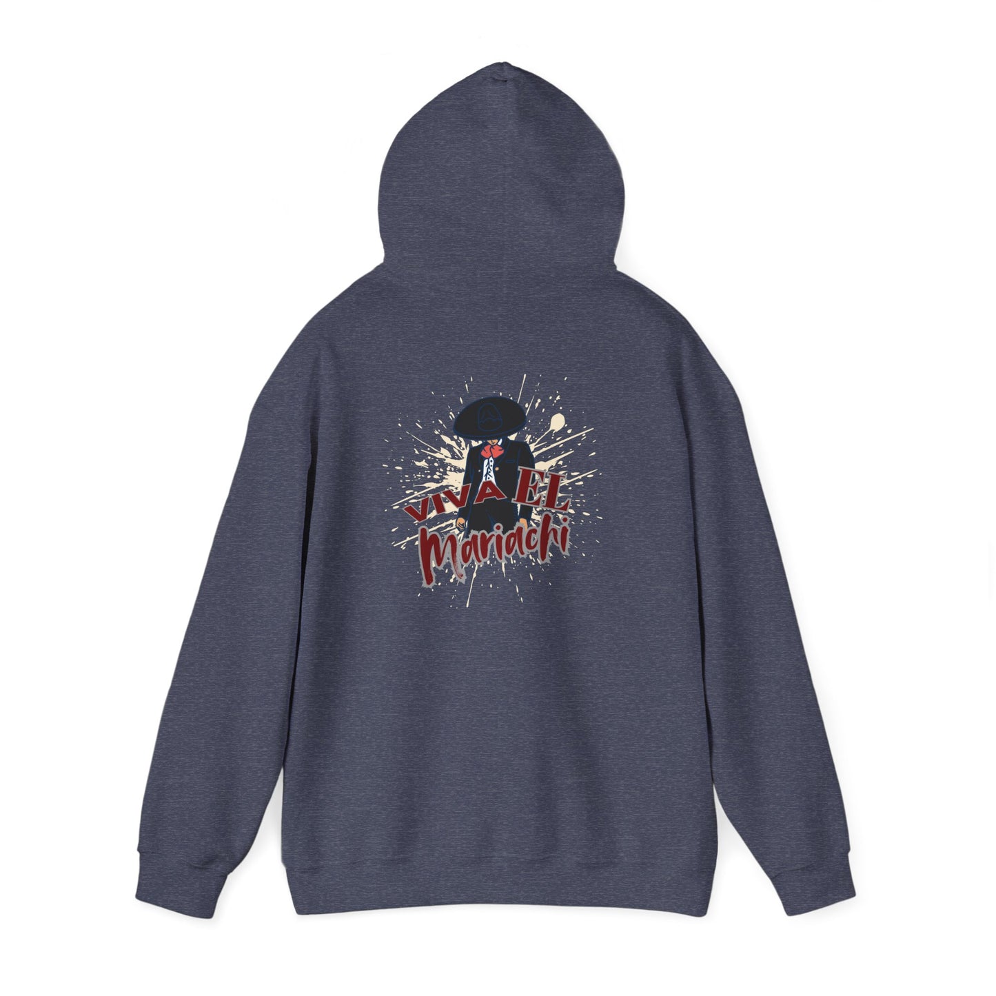 Viva El Mariachi Unisex Heavy Blend™ Hooded Sweatshirt