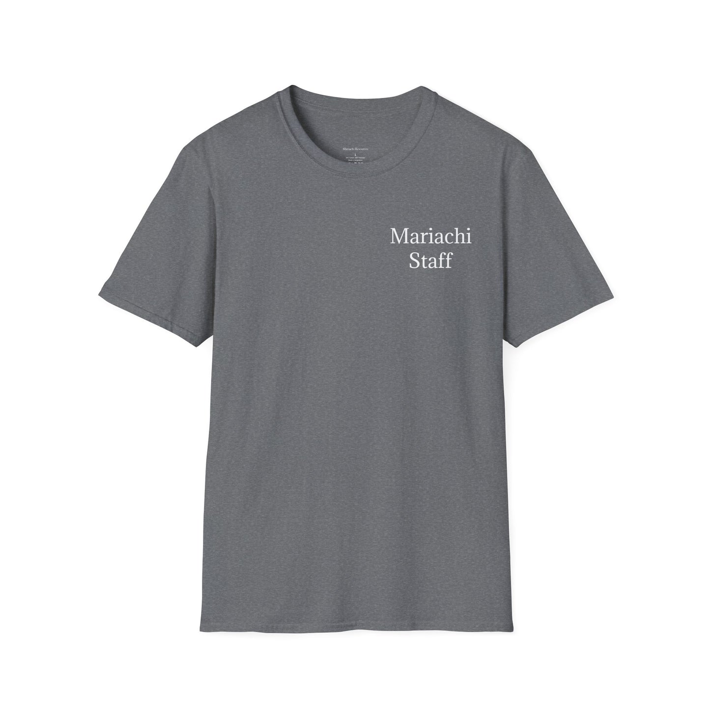 Mariachi Mariachi Staff Unisex Softstyle T-Shirt