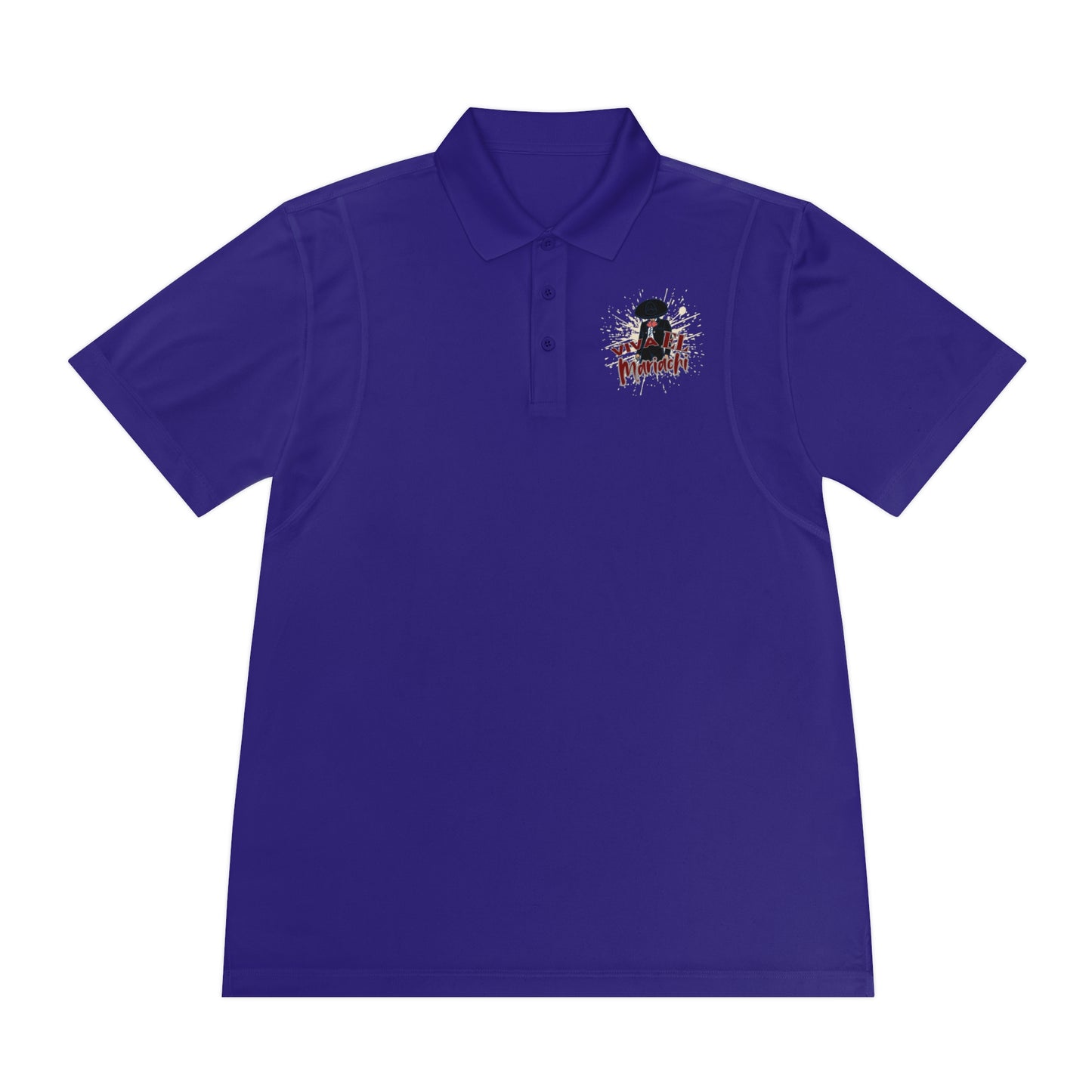 Viva El Mariachi Men's Sport Polo Shirt