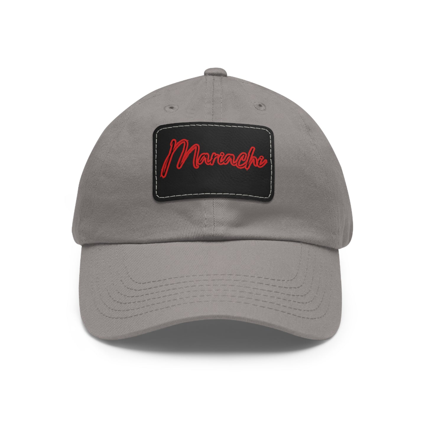 Mariachi Dad Hat with Leather Patch (Rectangle)