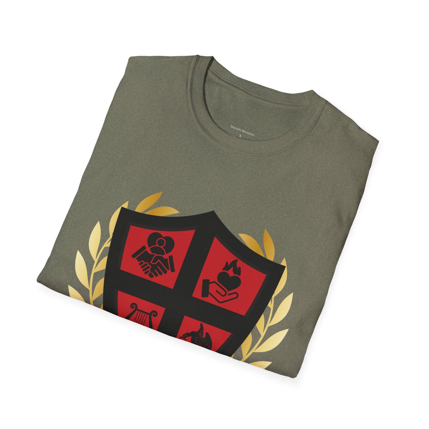 Shield Unisex Softstyle T-Shirt