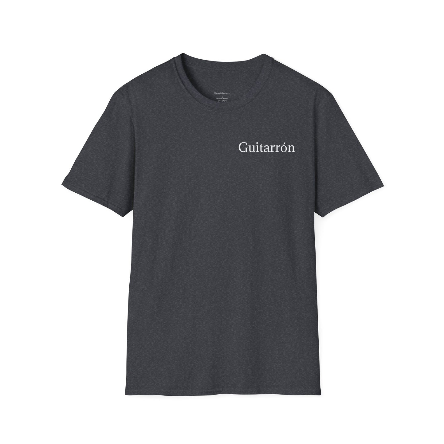 Mariachi Guitarrón Unisex Softstyle T-Shirt