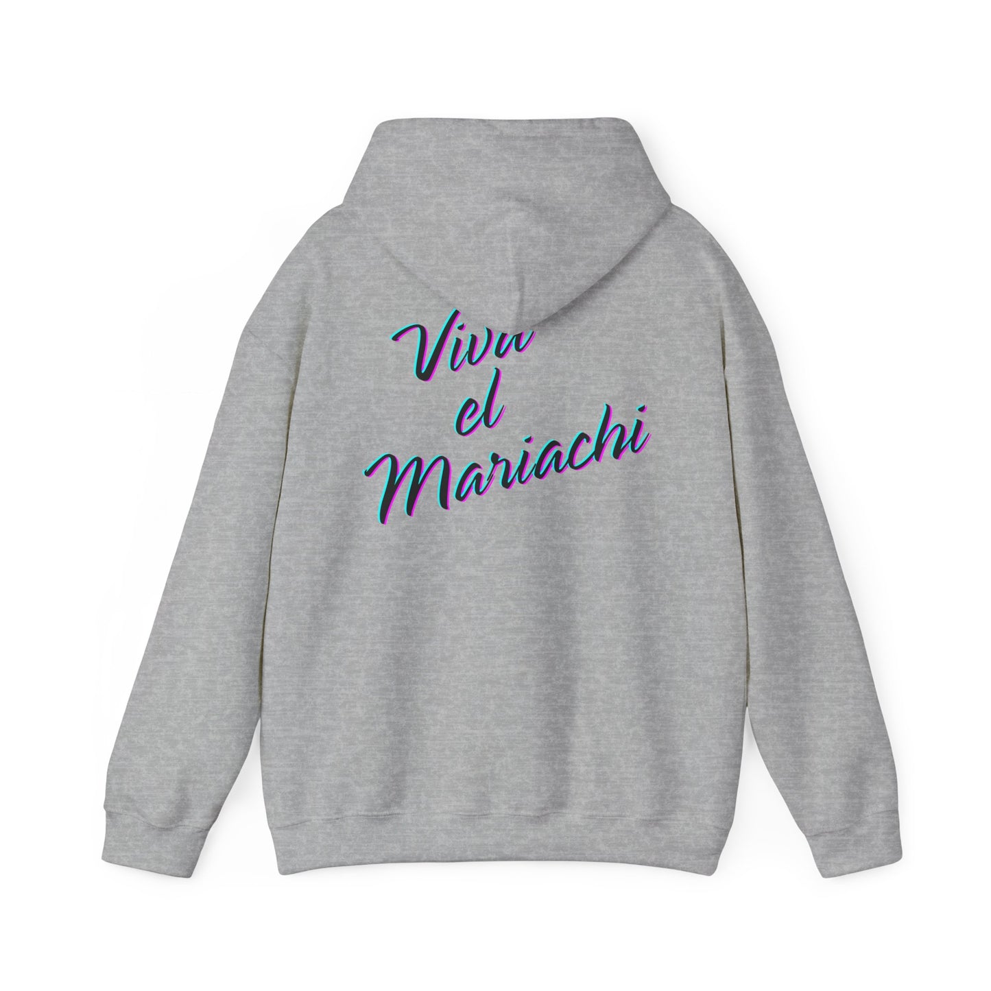Neon Viva El Mariachi Unisex Heavy Blend™ Hooded Sweatshirt