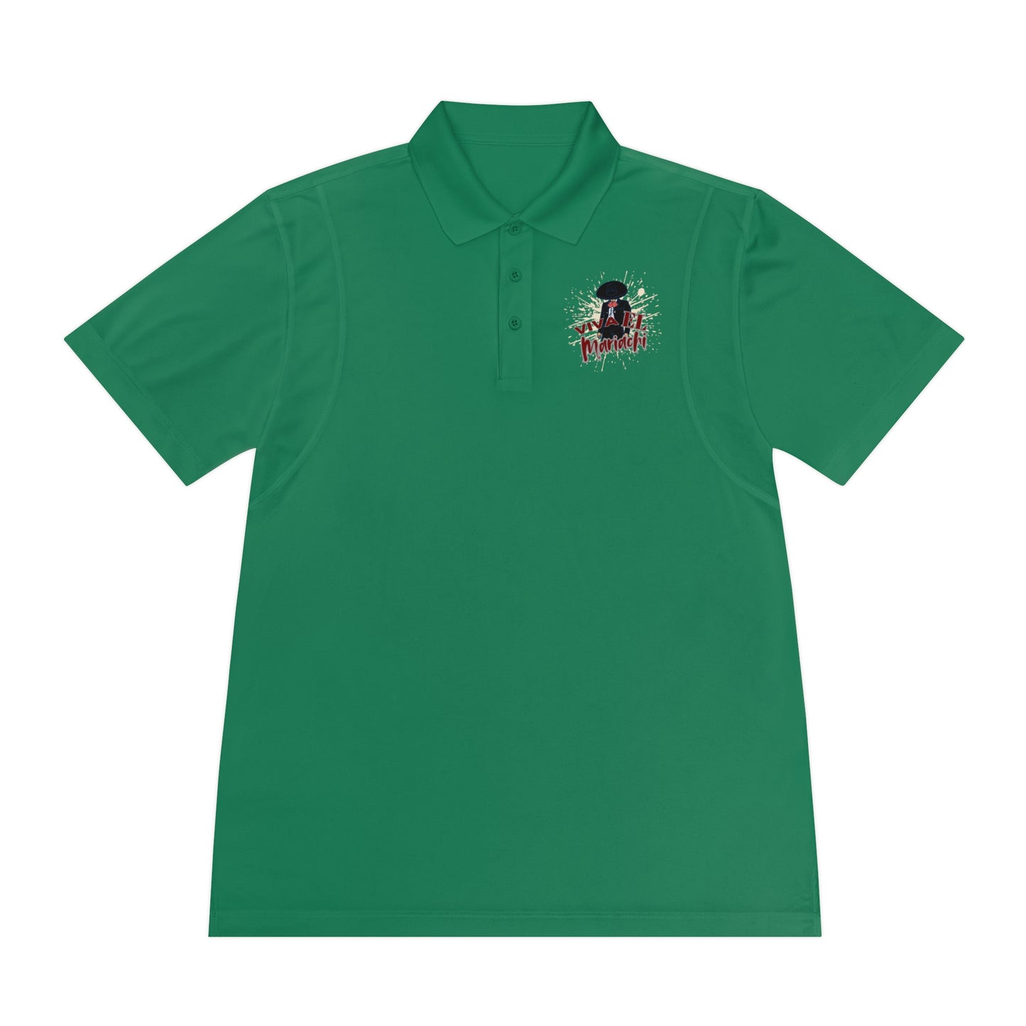 Viva El Mariachi Men's Sport Polo Shirt