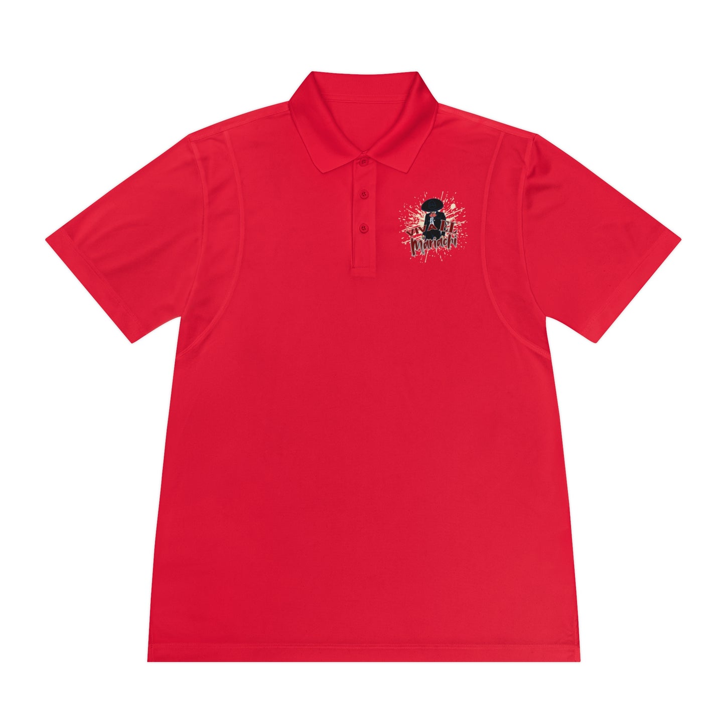 Viva El Mariachi Men's Sport Polo Shirt