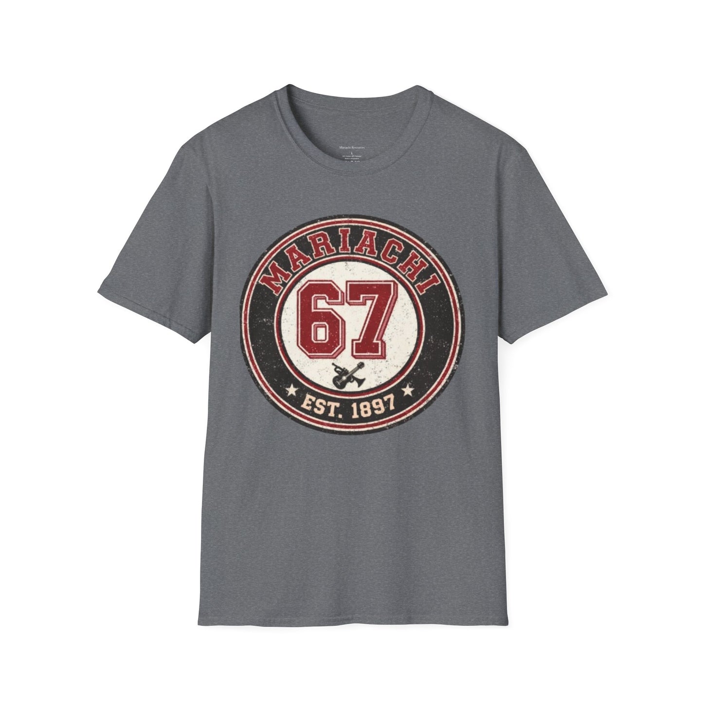 Mariachi 67 Unisex Softstyle T-Shirt