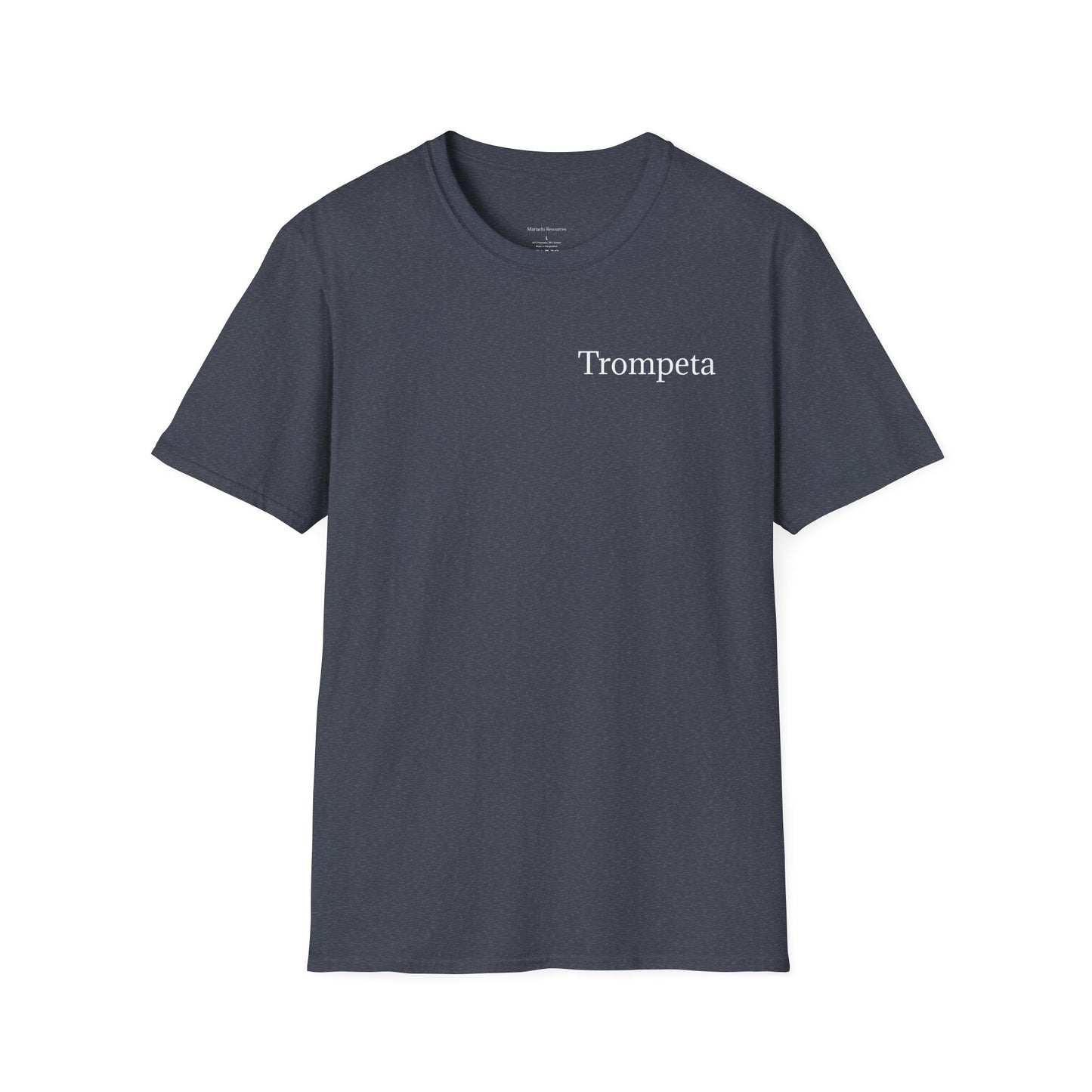 Mariachi Trompeta  Unisex Softstyle T-Shirt