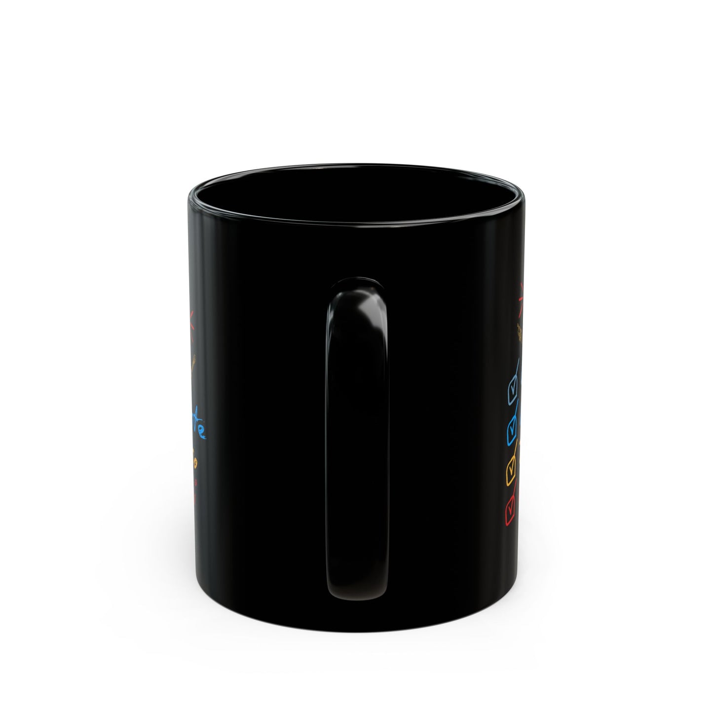 Checklist Guapo Black Mug (11oz, 15oz)