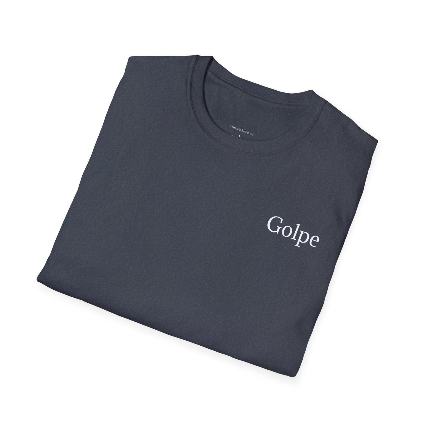 Mariachi Golpe Unisex Softstyle T-Shirt