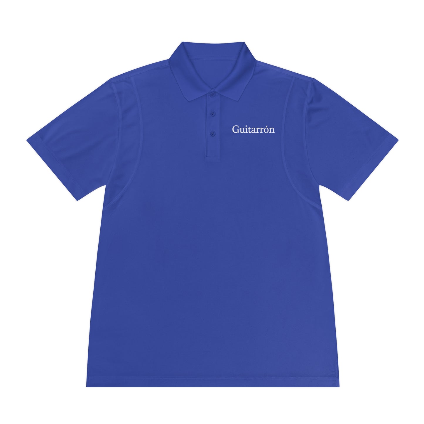 Mariachi Guitarron Men's Sport Polo Shirt