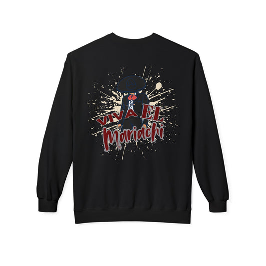 Viva El Mariachi Unisex Midweight Softstyle Fleece Crewneck Sweatshirt