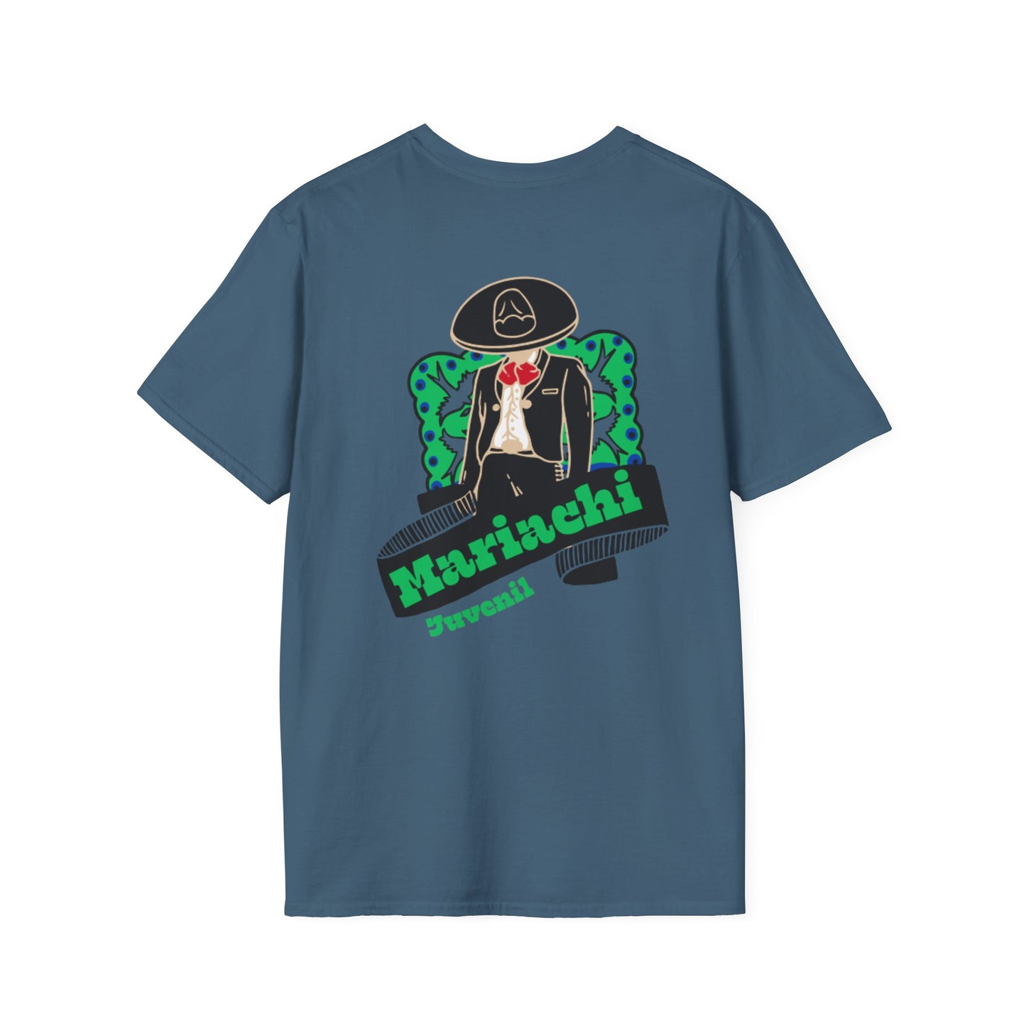 Mariachi Juvenil Unisex Softstyle T-Shirt