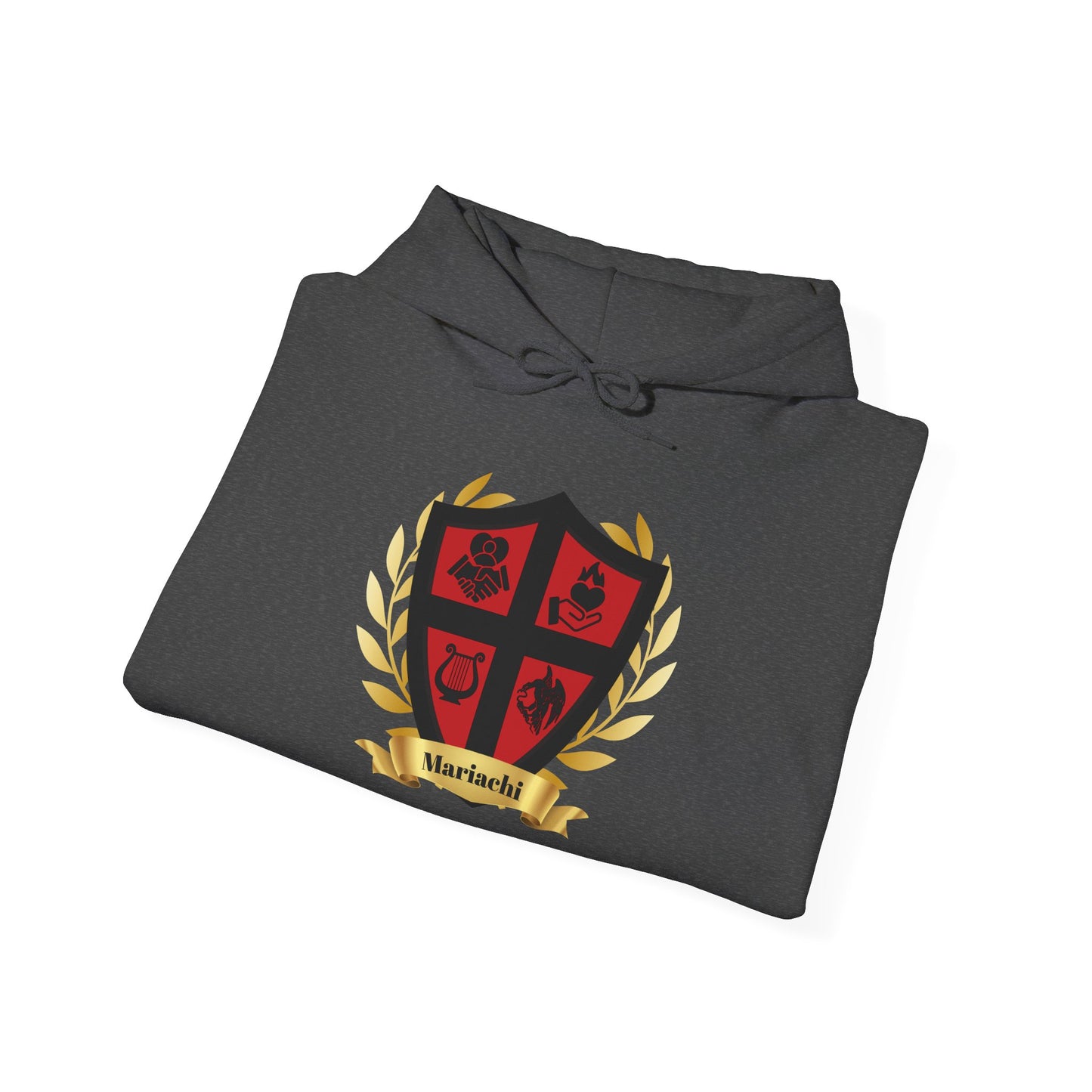 Shield Unisex Heavy Blend™ Hooded Sweatshirt