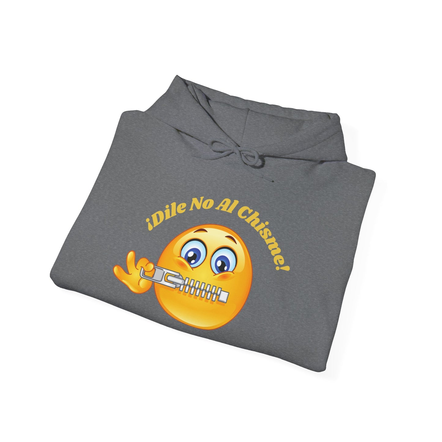 Dile No Al Chisme Unisex Heavy Blend™ Hooded Sweatshirt