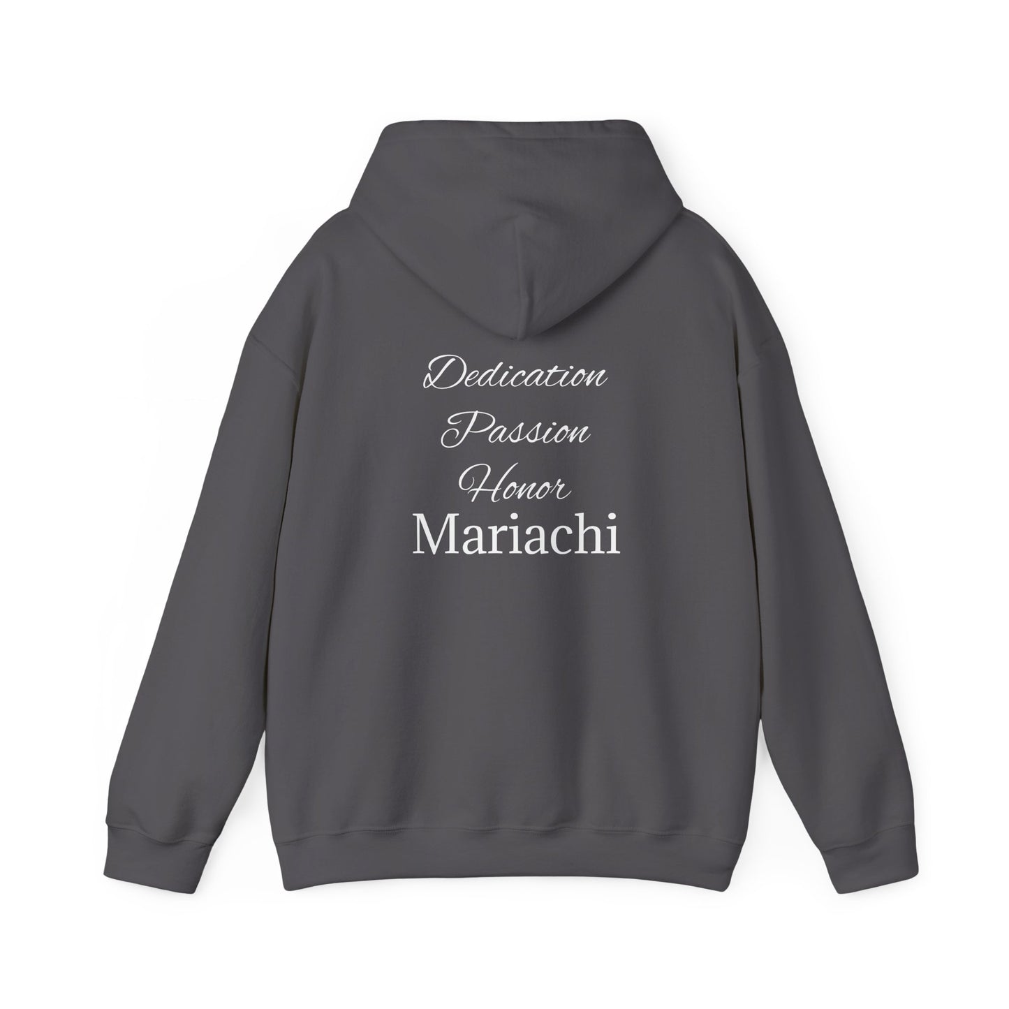 Dedication Passion Mariachi Staff Unisex Heavy Blend™ Hooded Sweatshirt