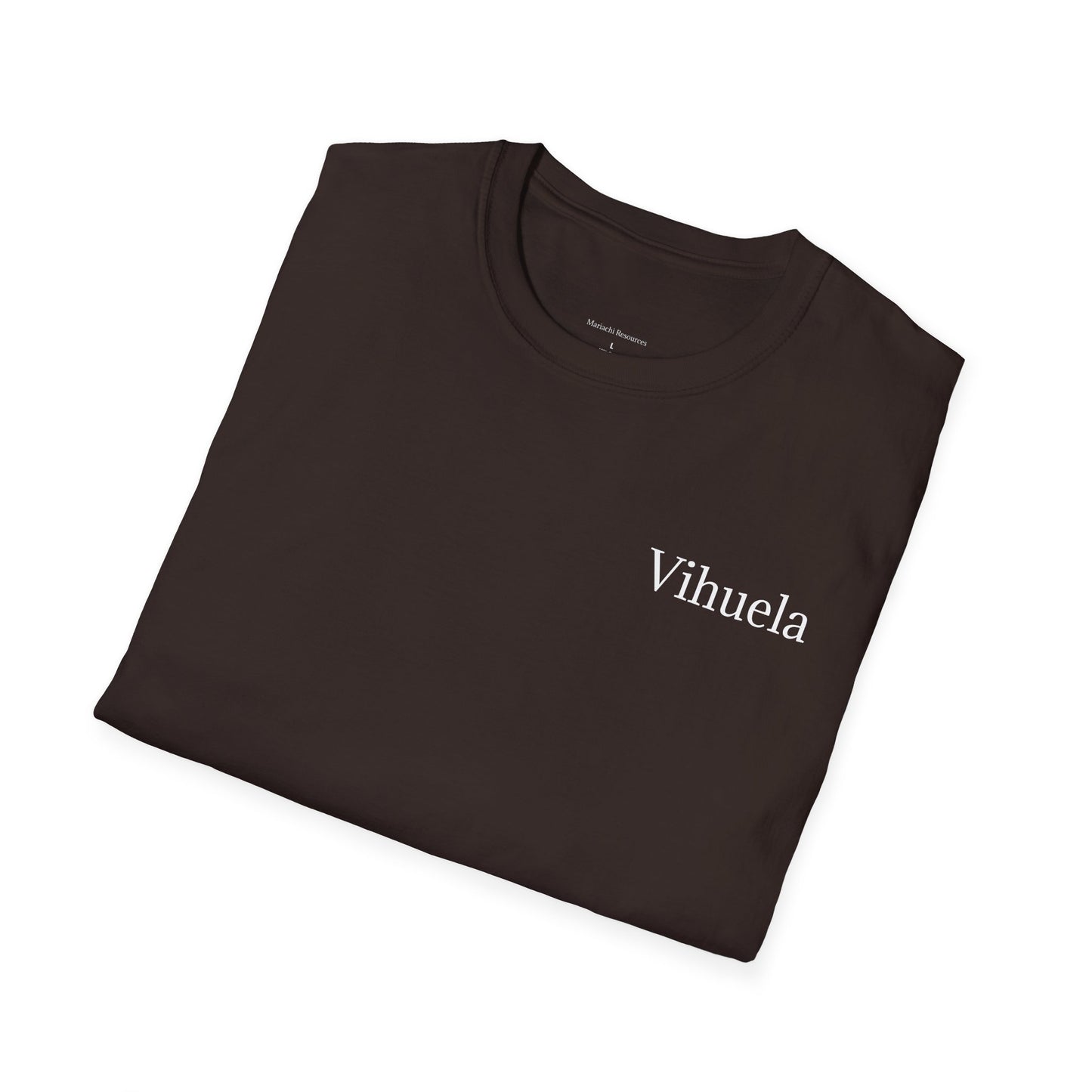 Dedication Passion Honor Vihuela Unisex Softstyle T-Shirt