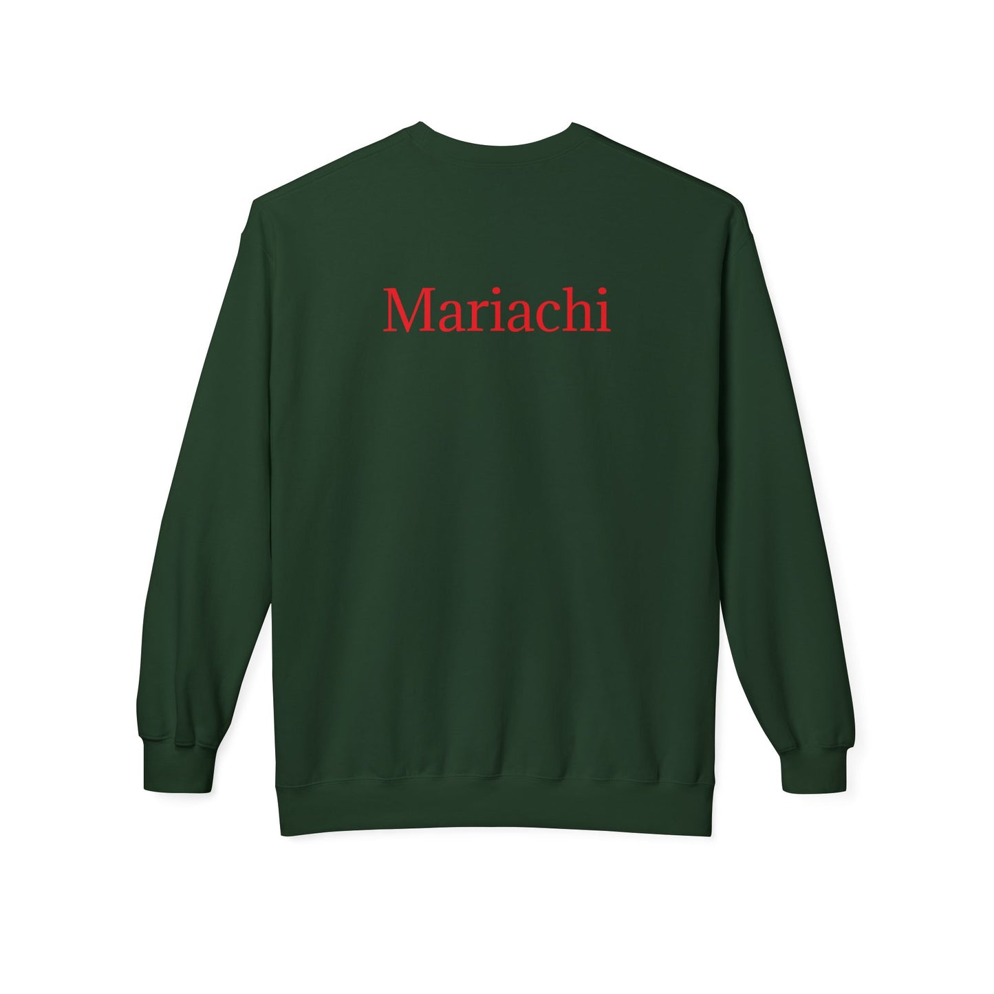 Mariachi Violin Unisex Midweight Softstyle Fleece Crewneck Sweatshirt