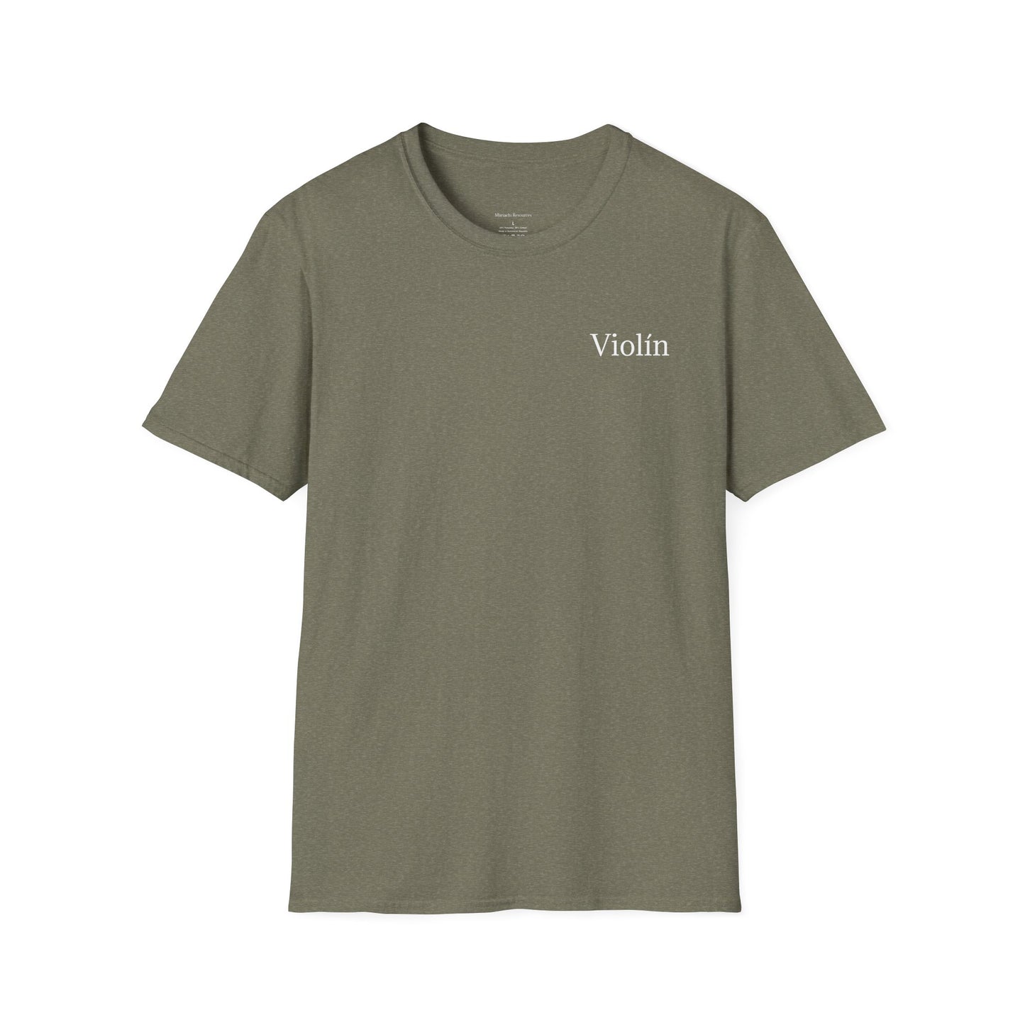 Dedication Passion Honor Violin Unisex Softstyle T-Shirt