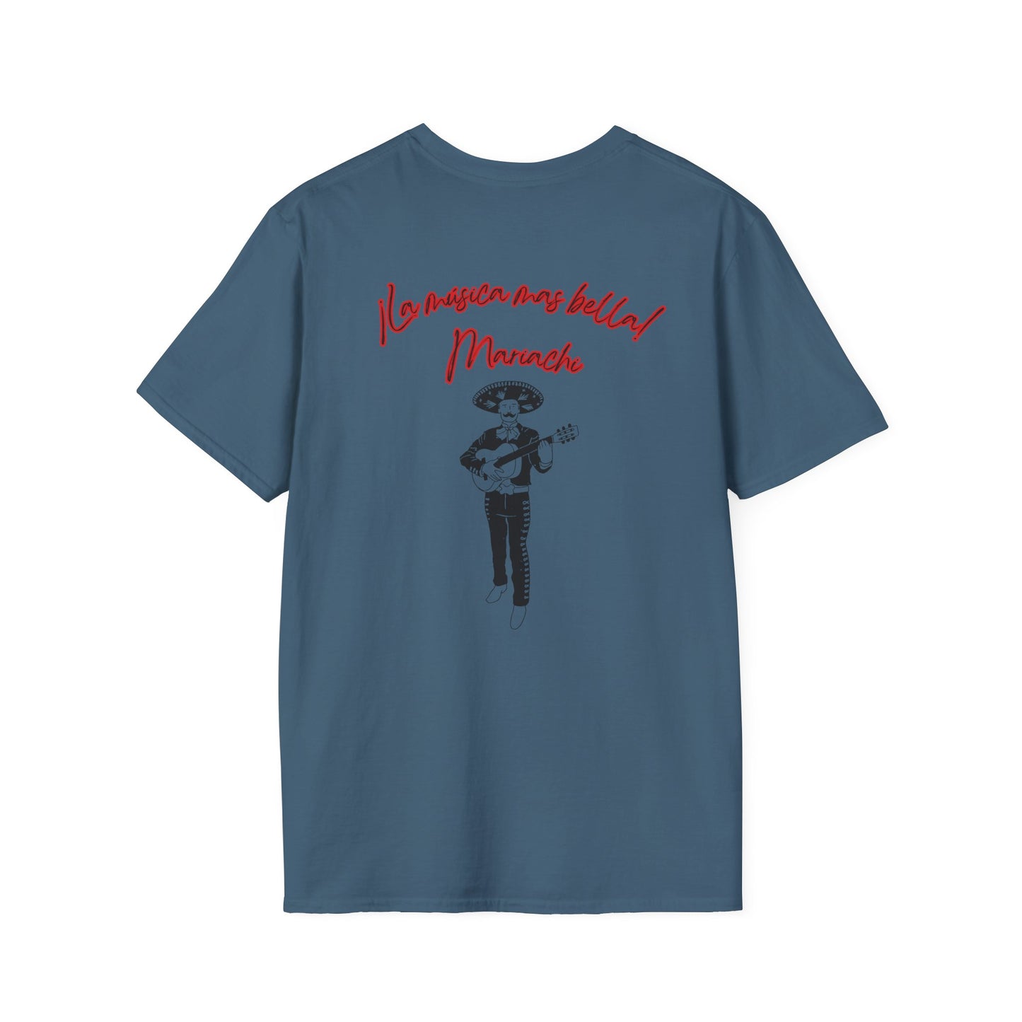 La Musica Mas Bella Unisex Softstyle T-Shirt