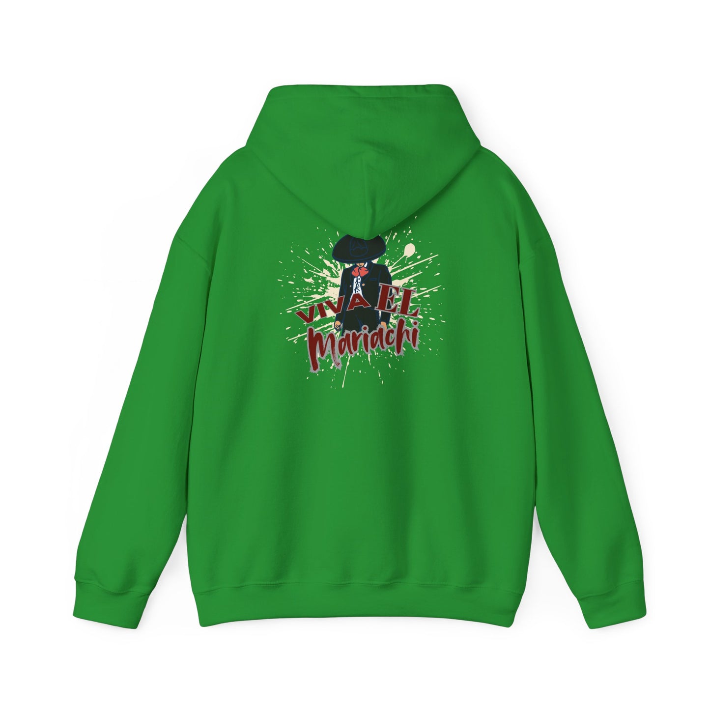 Viva El Mariachi Unisex Heavy Blend™ Hooded Sweatshirt