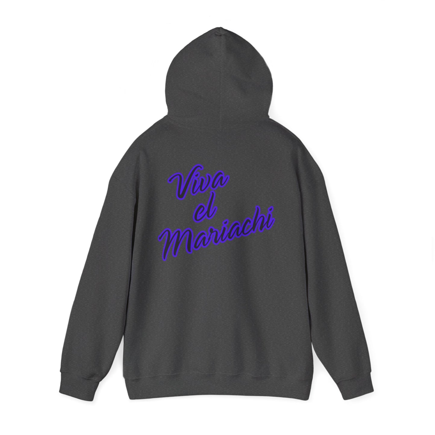 Purple Viva El Mariachi Unisex Heavy Blend™ Hooded Sweatshirt