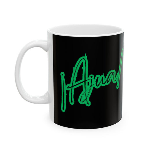 ¡Ajua! Ceramic Mug, (11oz, 15oz)