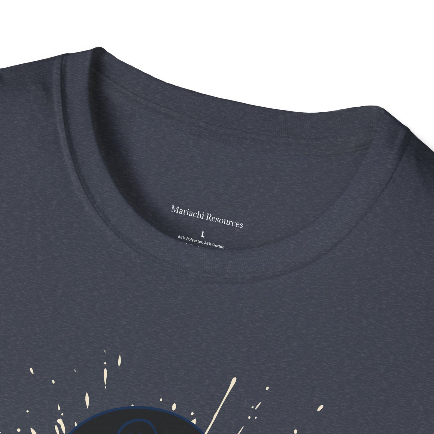 Viva El Mariachi Unisex Softstyle T-Shirt
