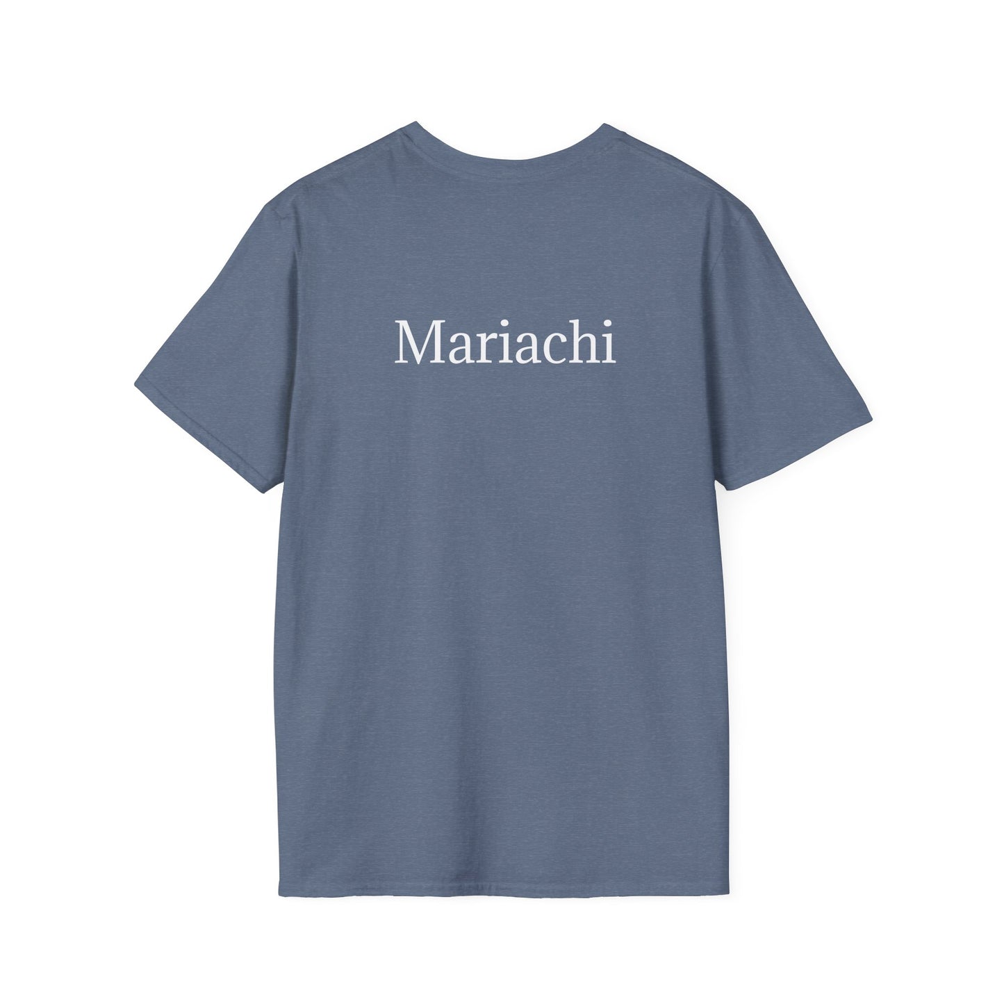 Mariachi Golpe Unisex Softstyle T-Shirt