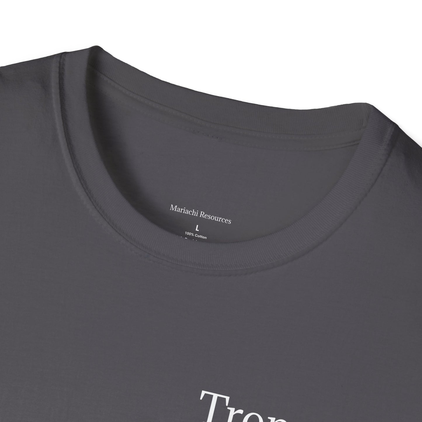 Mariachi Trompeta  Unisex Softstyle T-Shirt