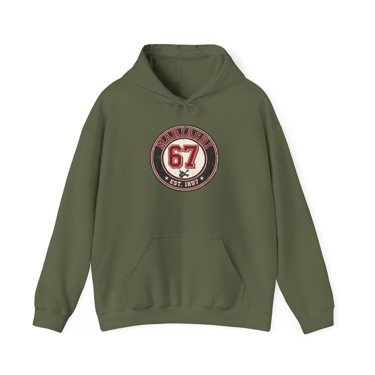 Mariachi 67 Unisex Heavy Blend™ Hooded Sweatshirt