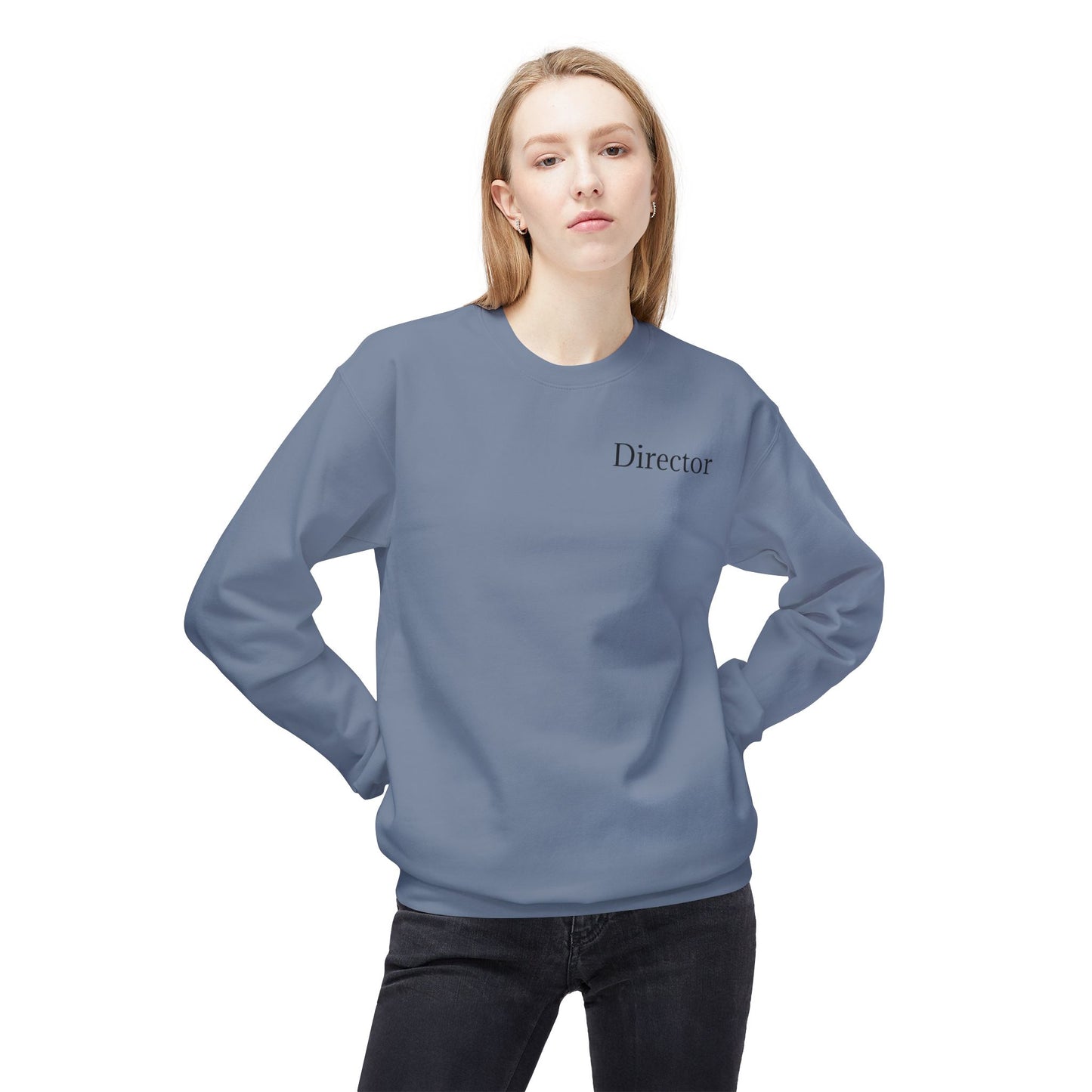 Mariachi Director Unisex Midweight Softstyle Fleece Crewneck Sweatshirt
