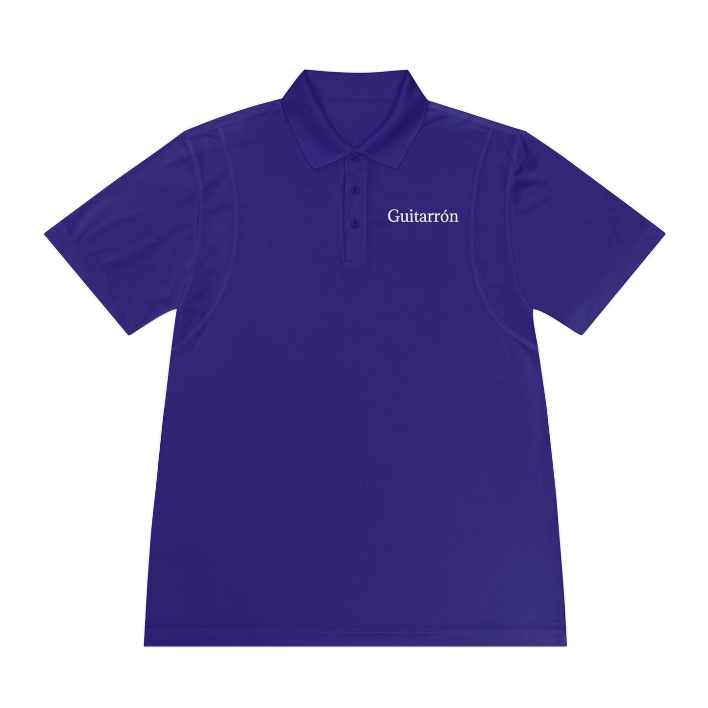 Mariachi Guitarron Men's Sport Polo Shirt