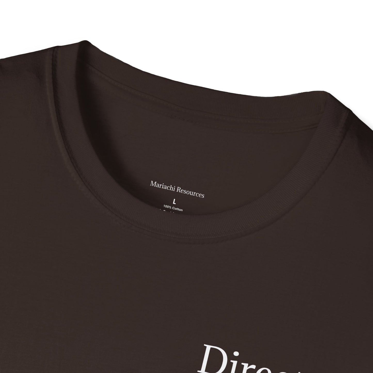 Mariachi Director Unisex Softstyle T-Shirt