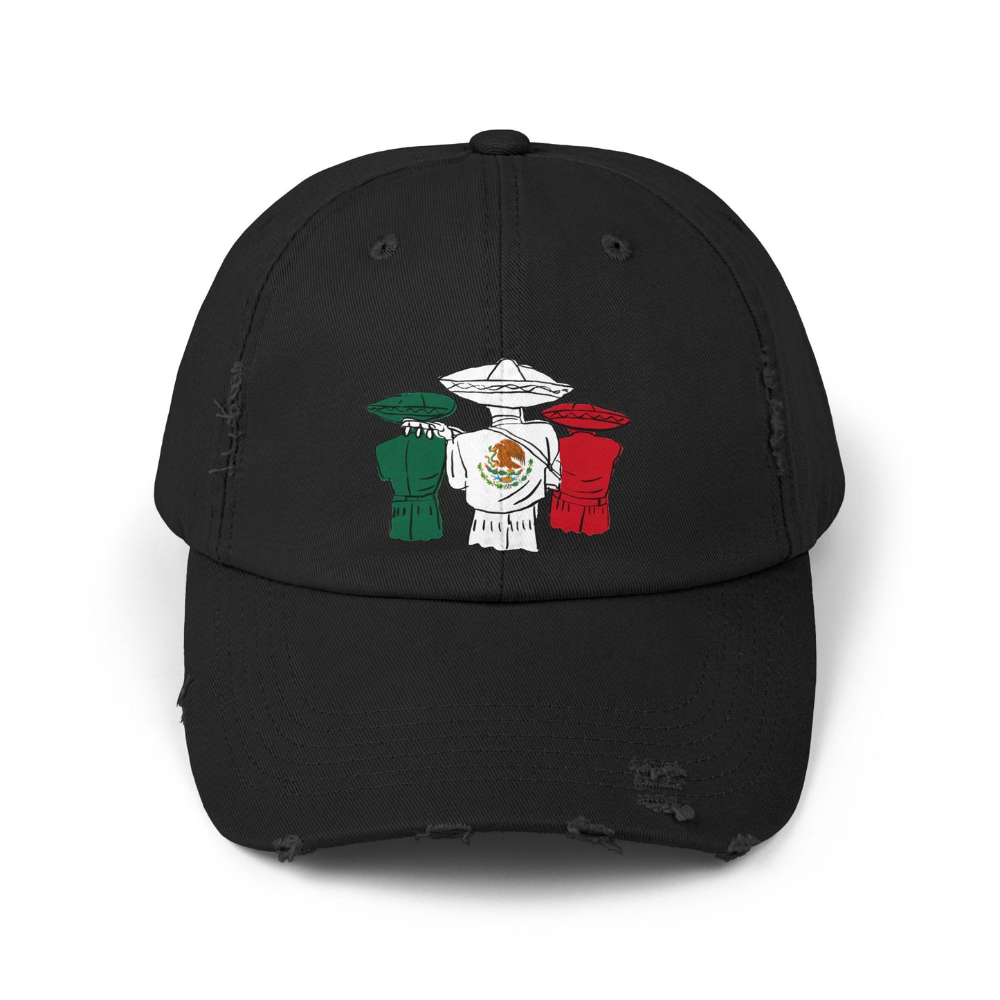 Flag Unisex Distressed Cap
