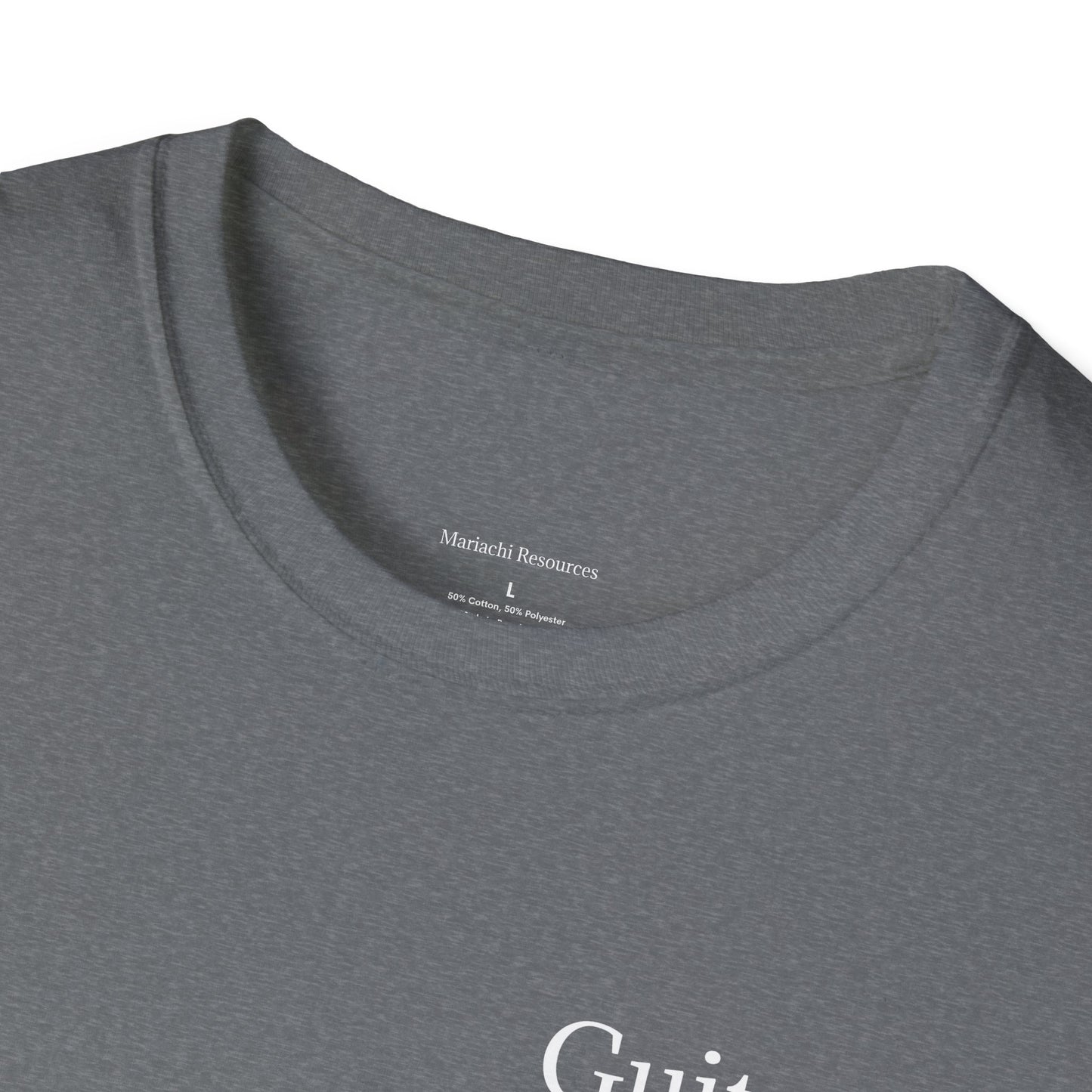 Official Mariachi Business Guitarrón  Unisex Softstyle T-Shirt