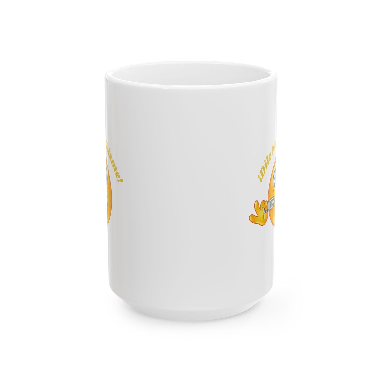 Puro Chisme Ceramic Mug, (11oz, 15oz)