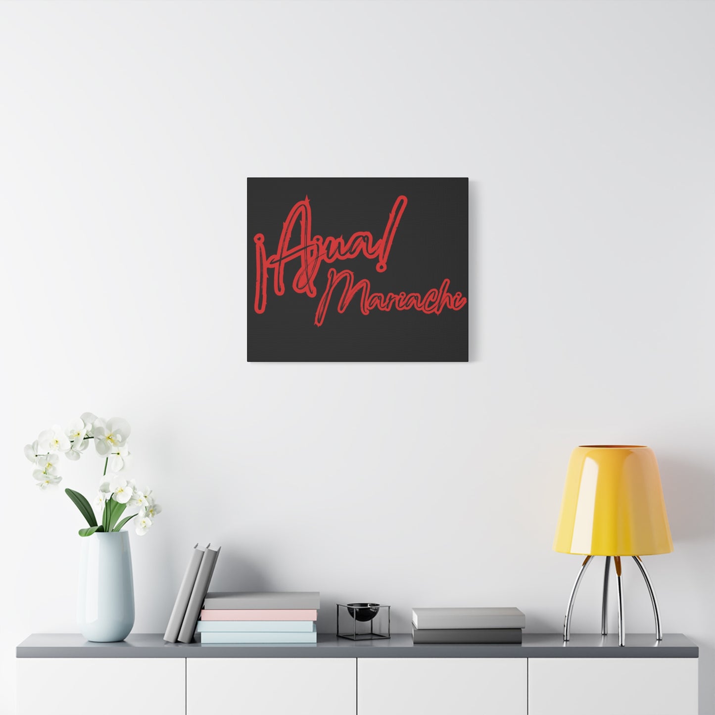 Copy of ¡Ajua! Matte Canvas, Stretched, 1.25"