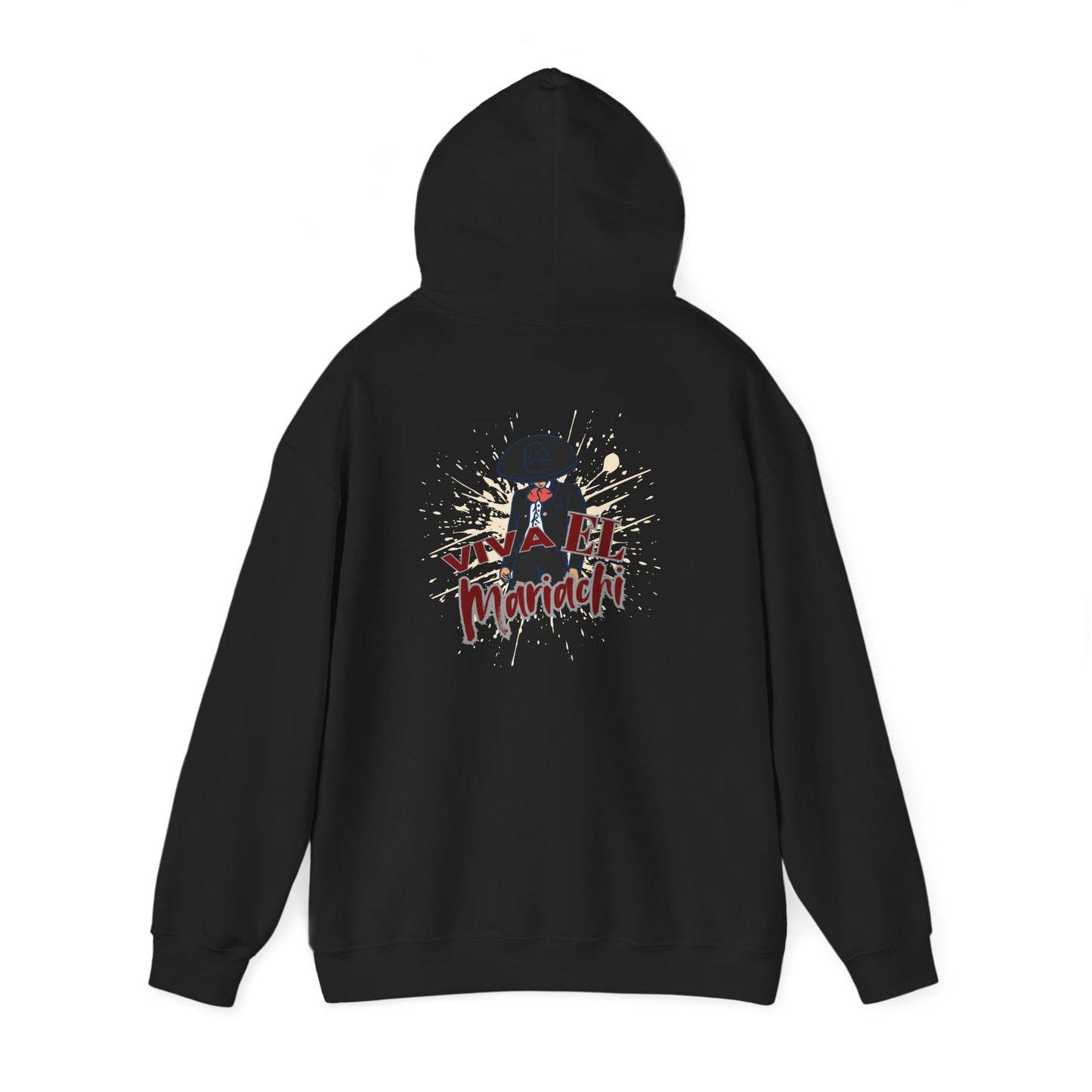 Viva El Mariachi Unisex Heavy Blend™ Hooded Sweatshirt