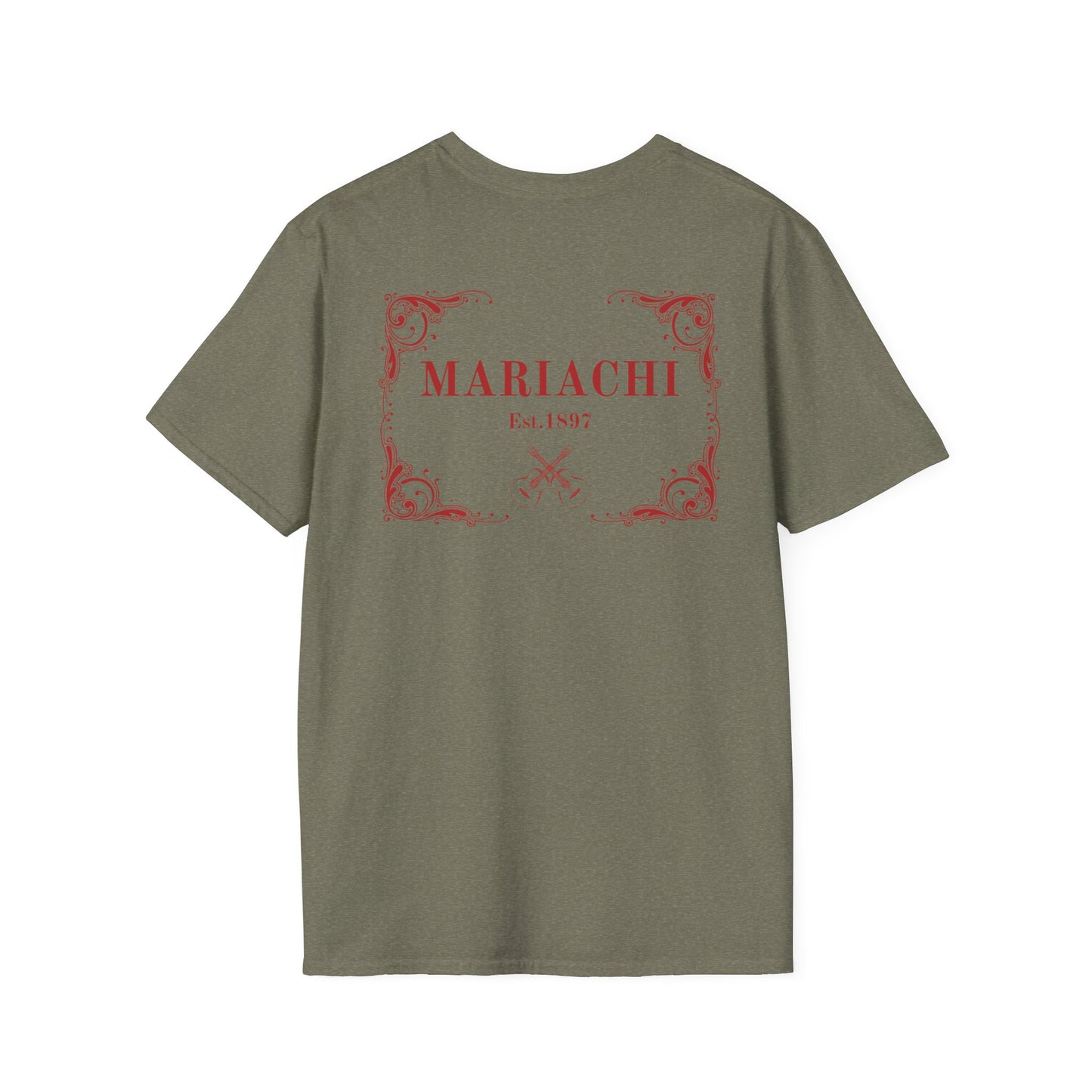 Mariachi Established Unisex Softstyle T-Shirt