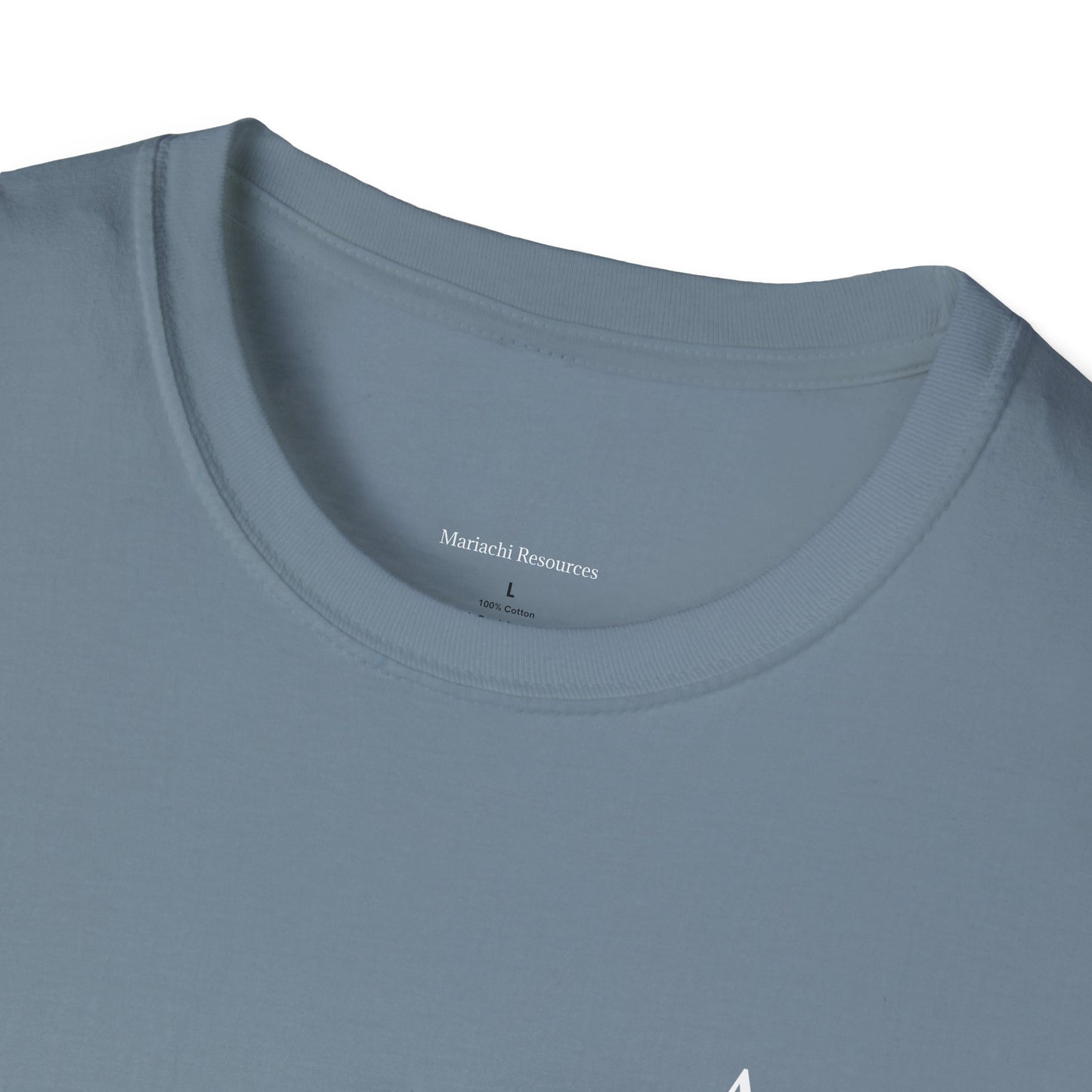 Mariachi Arpa Unisex Softstyle T-Shirt