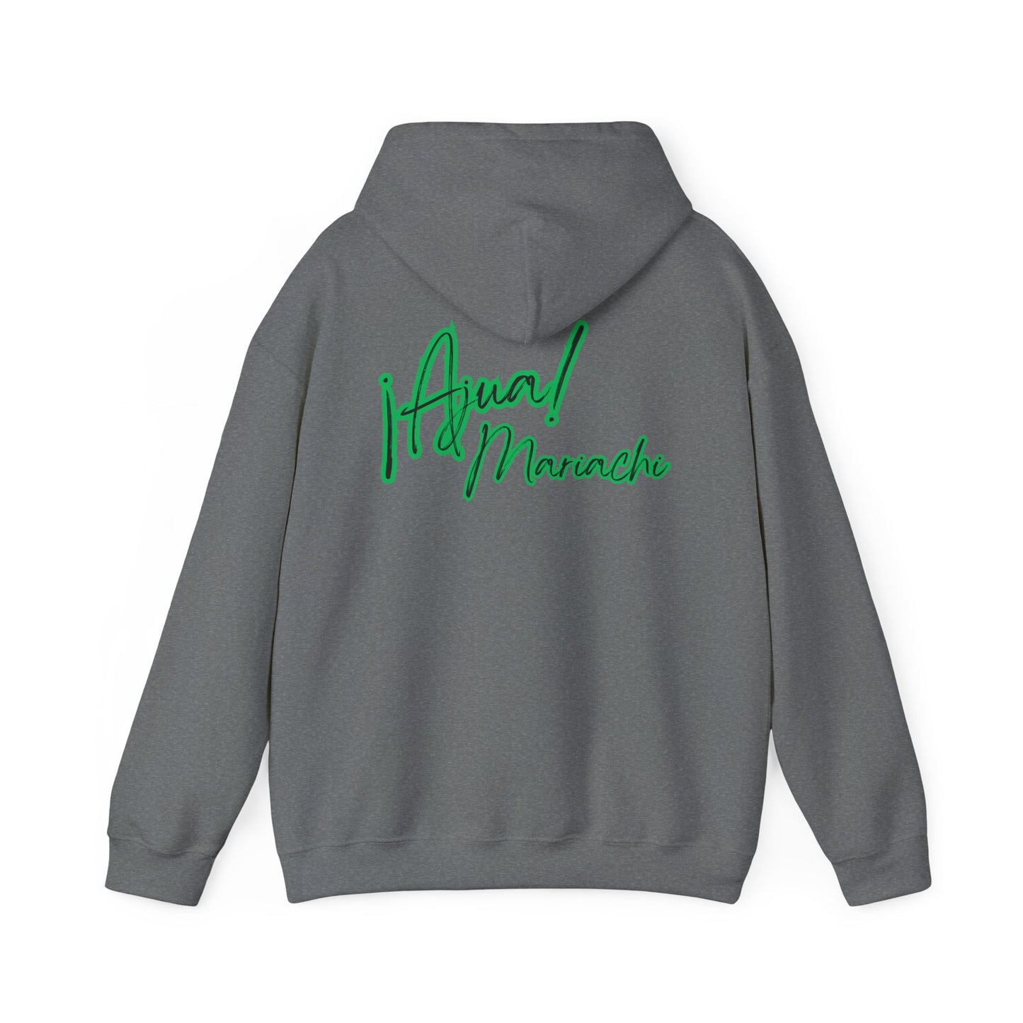 Green Ajua Unisex Heavy Blend™ Hooded Sweatshirt